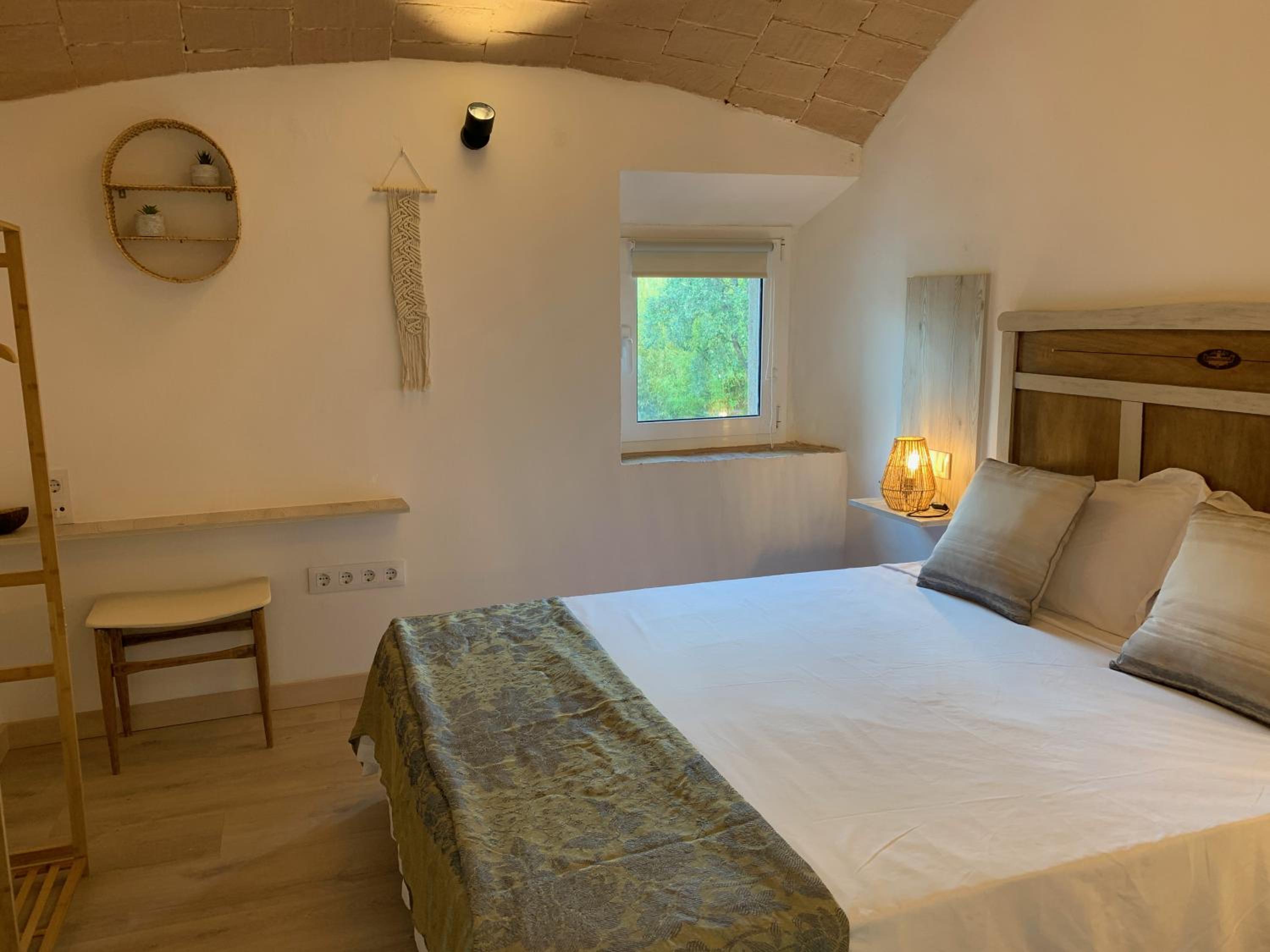 Casa de cuatro habitaciones