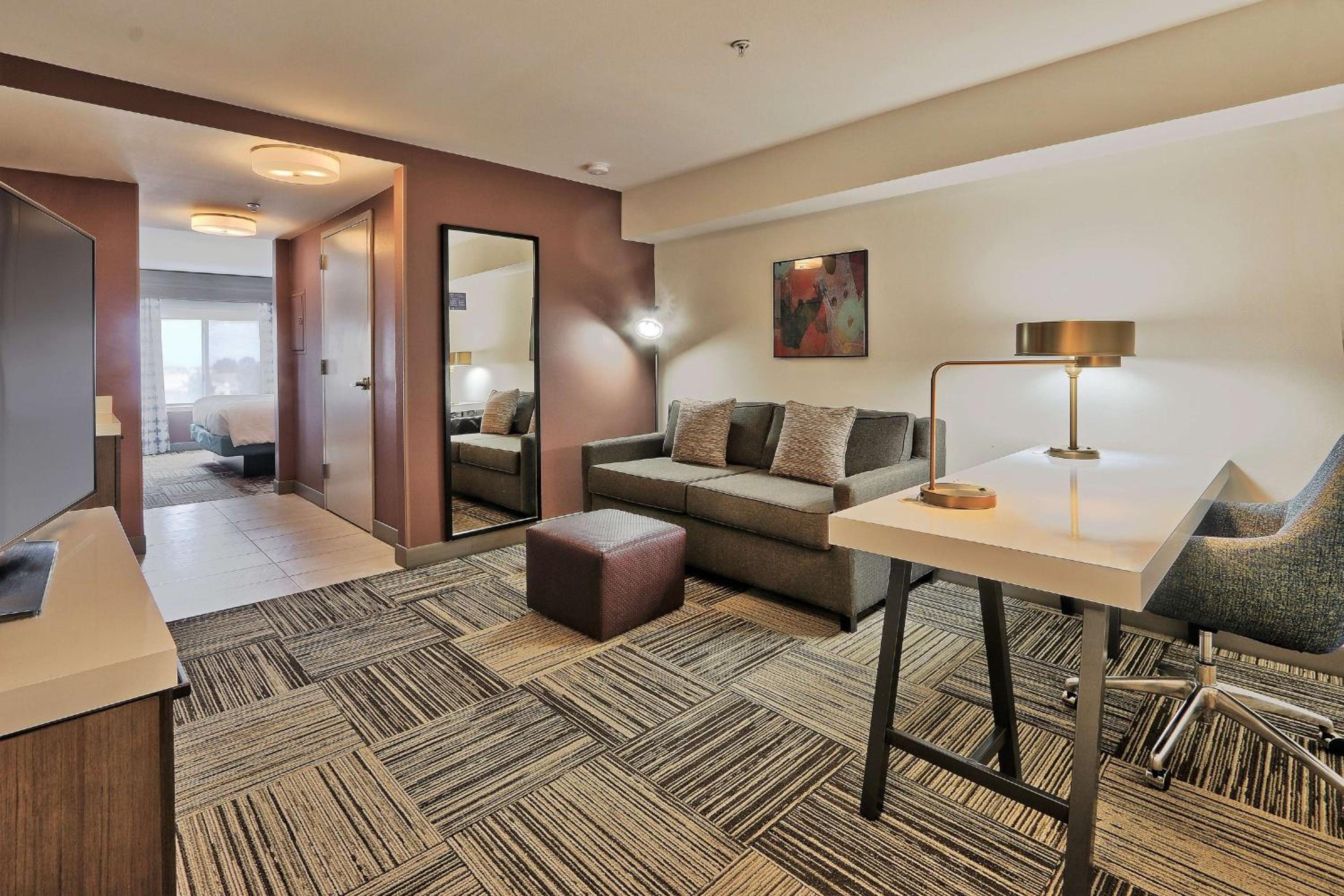 Junior King Suite with Sofa Bed - Photo 1