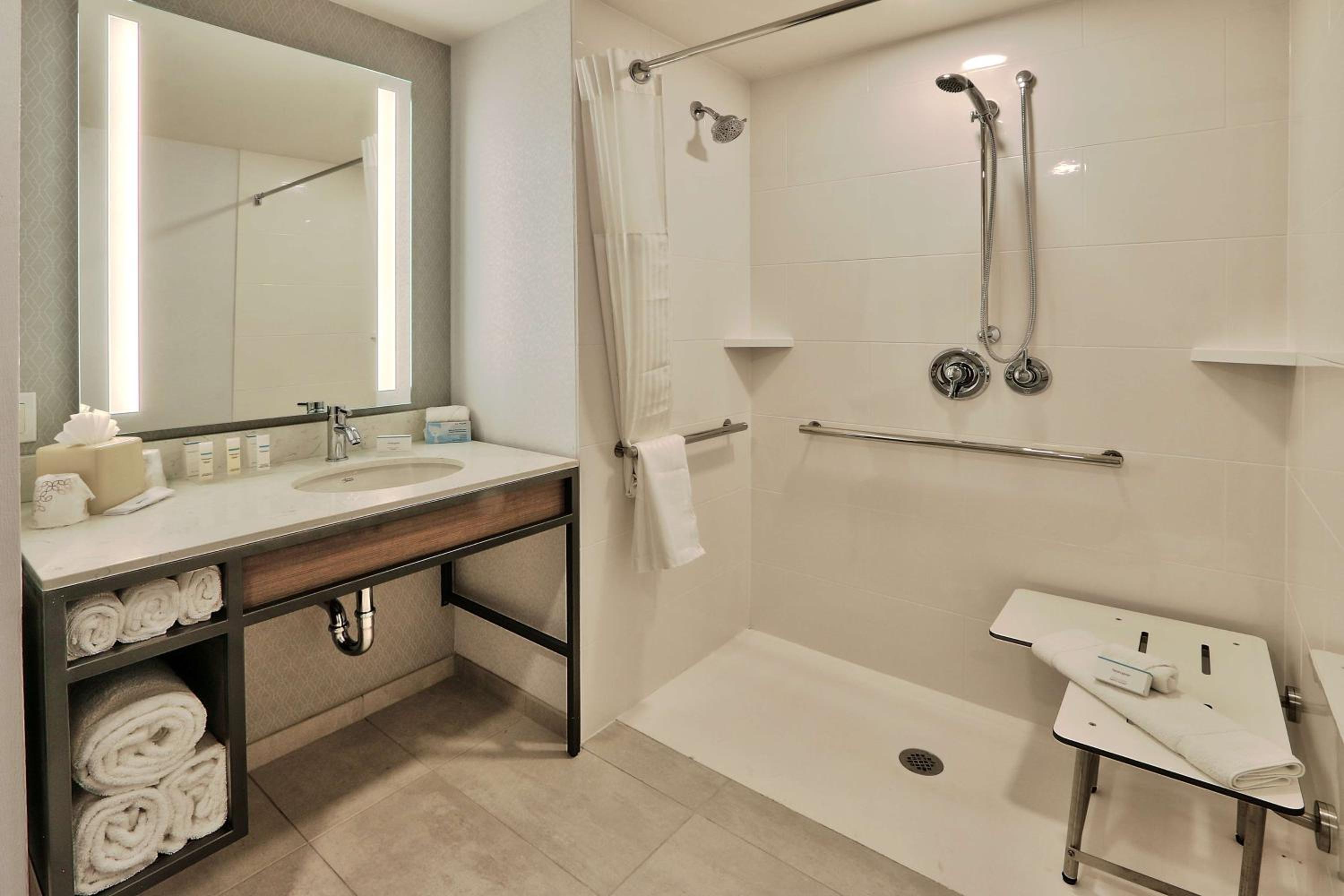 King Room with Roll-In Shower - Mobility Access - Photo 4