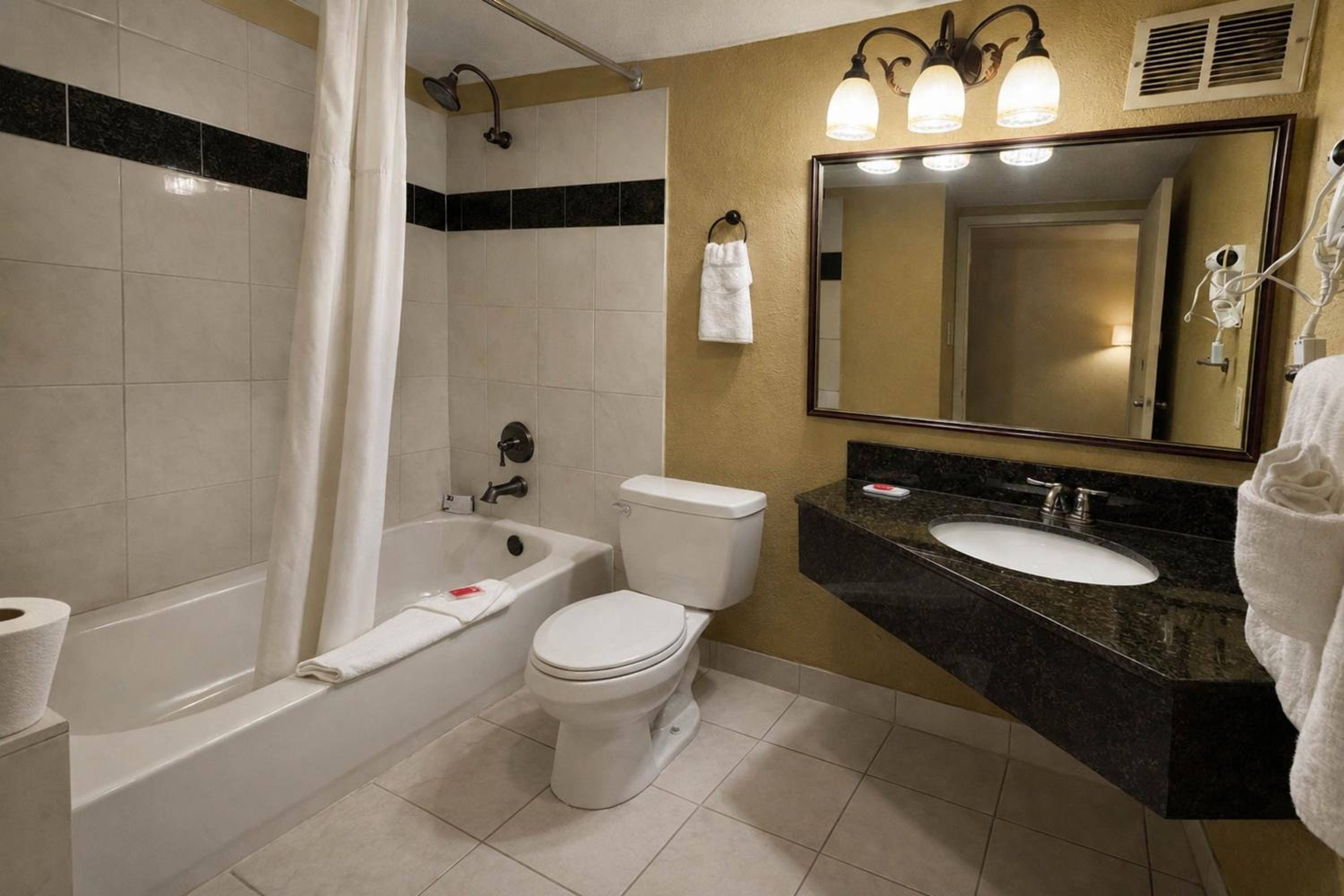 Queen Room - Accessible/Nonsmoking