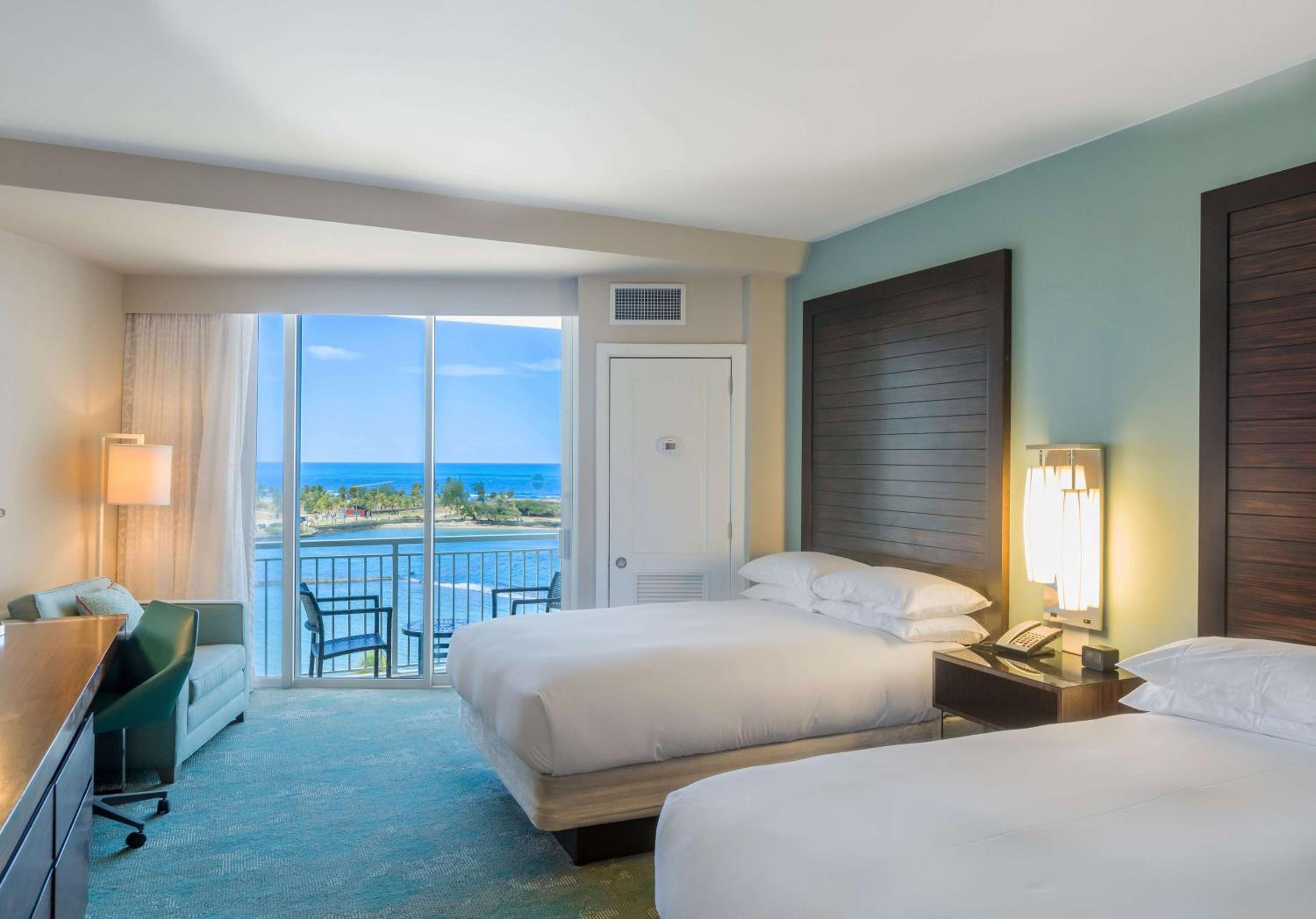 Signature Double Room with Two Double Beds and Ocean View - Photo 1