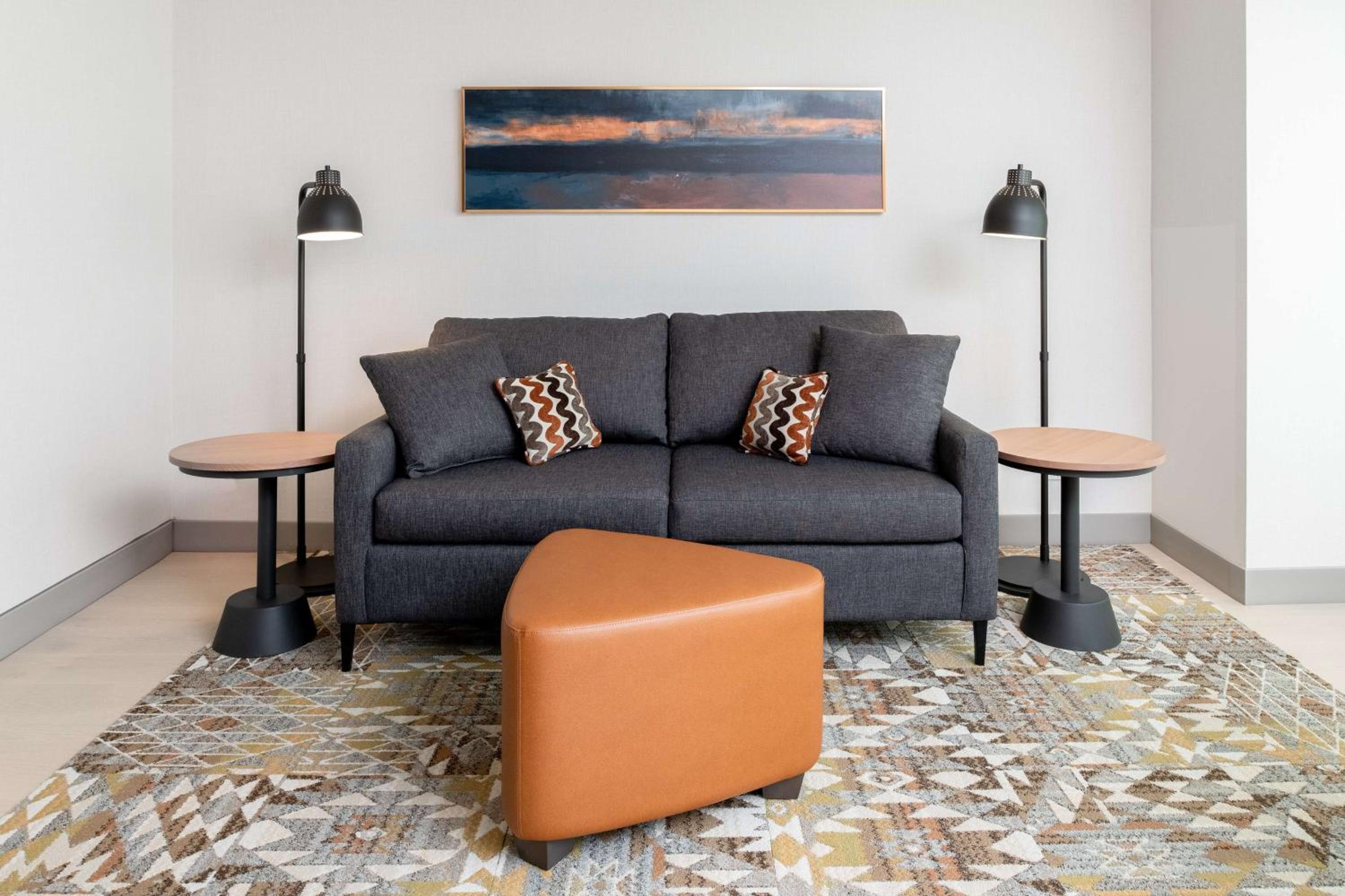 Junior King Suite with Seating Area