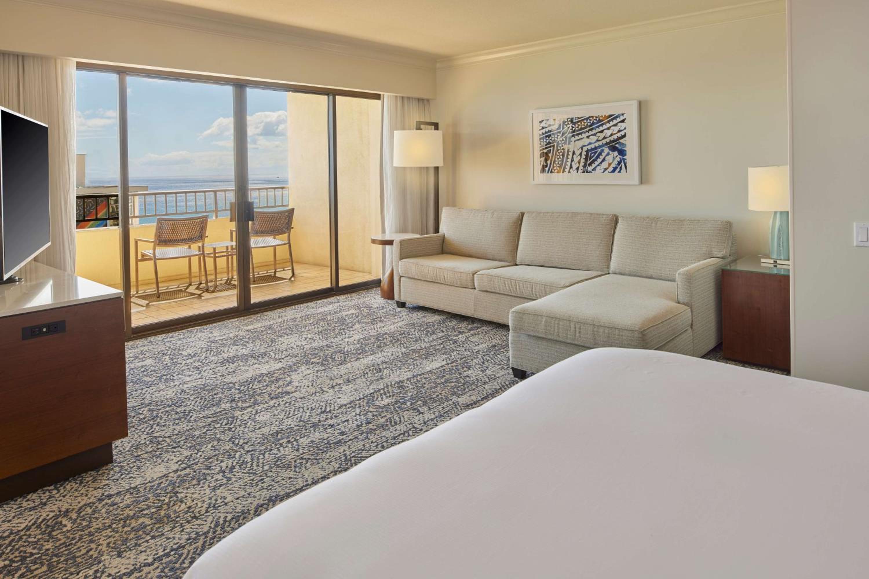 Tapa Collection Corner Ocean View Junior Suite with Two Queen Beds