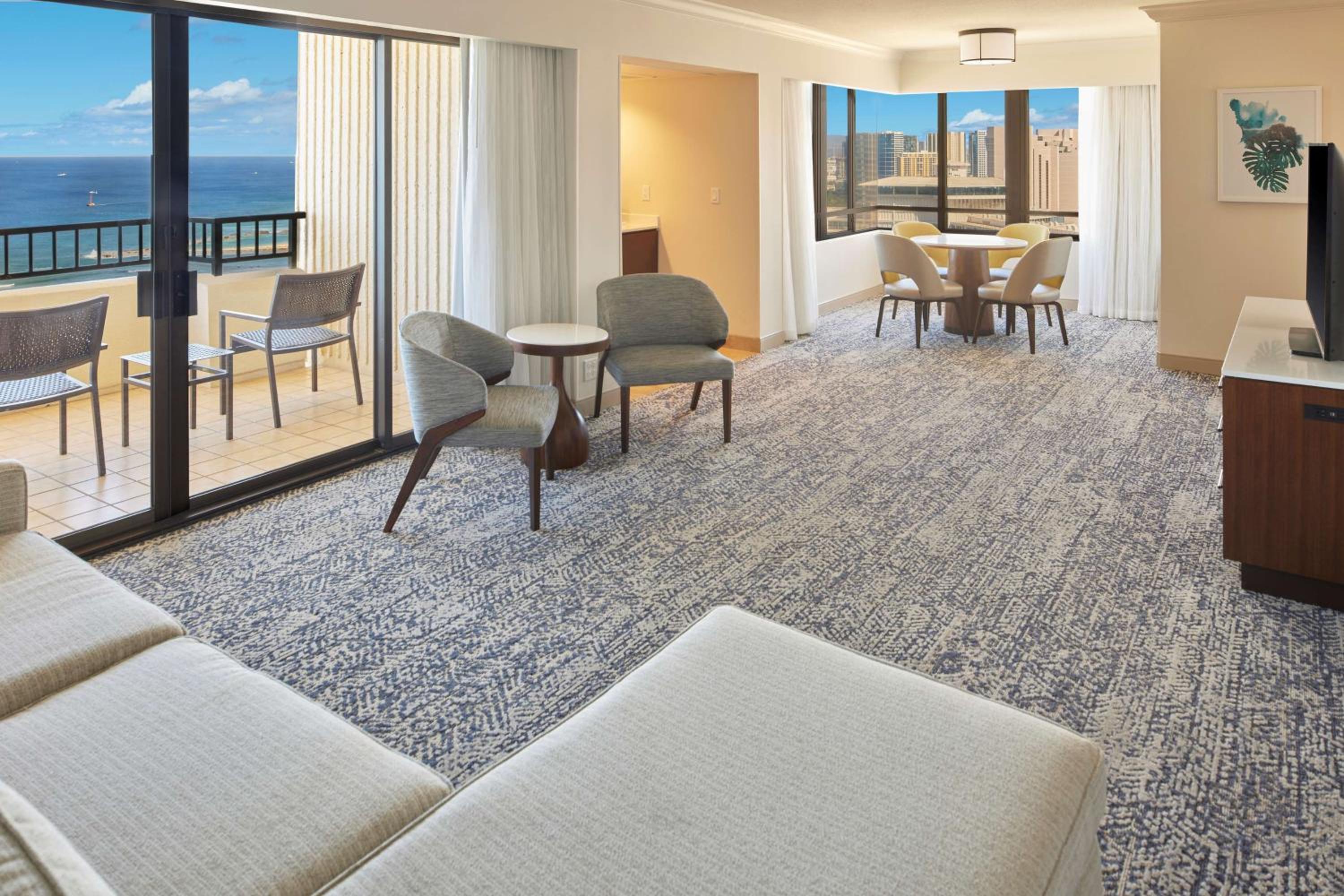 Tapa Collection One-Bedroom Corner King Suite with Ocean View