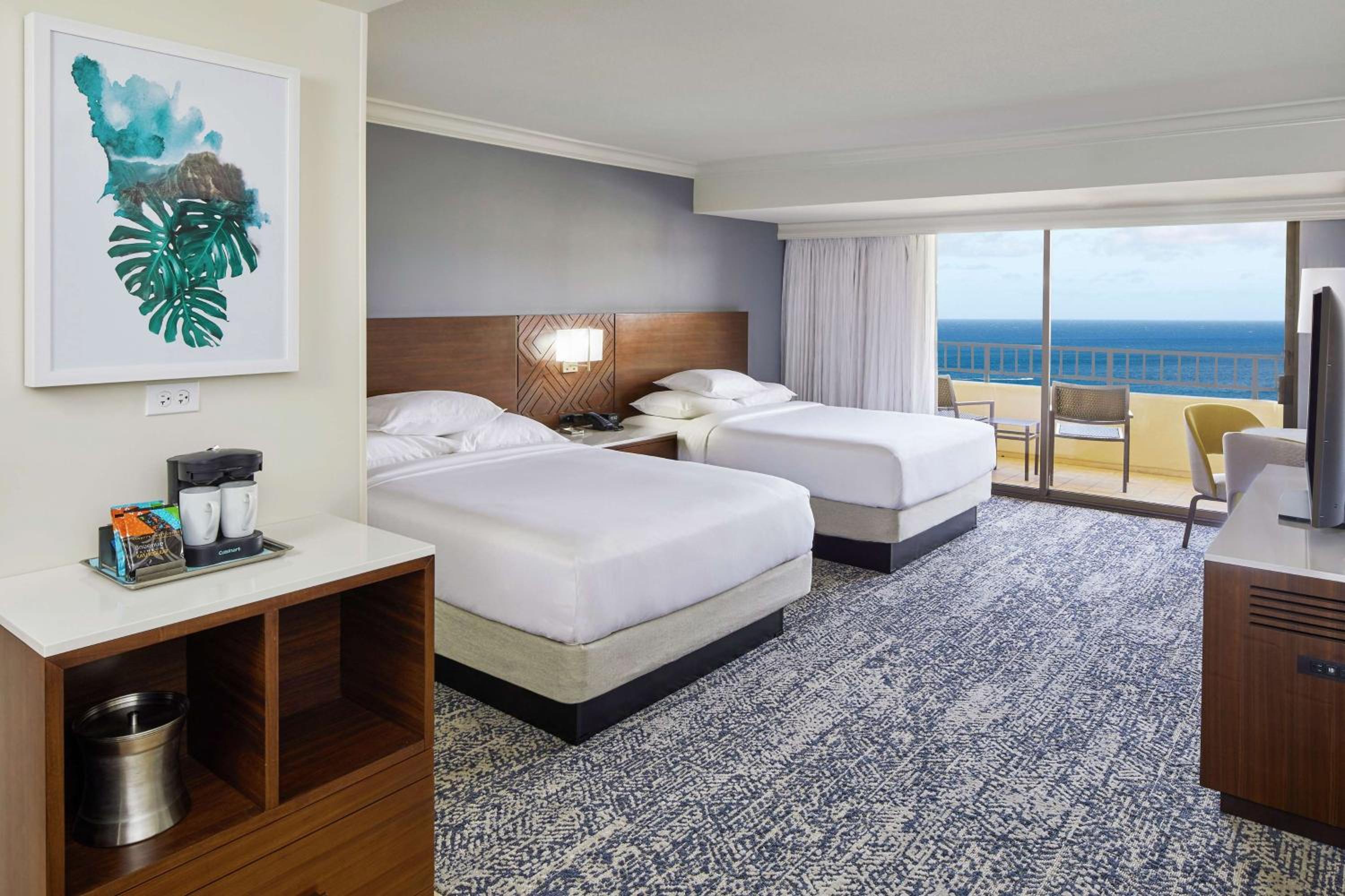 Tapa Collection Queen Room with Two Queen Beds - Ocean View