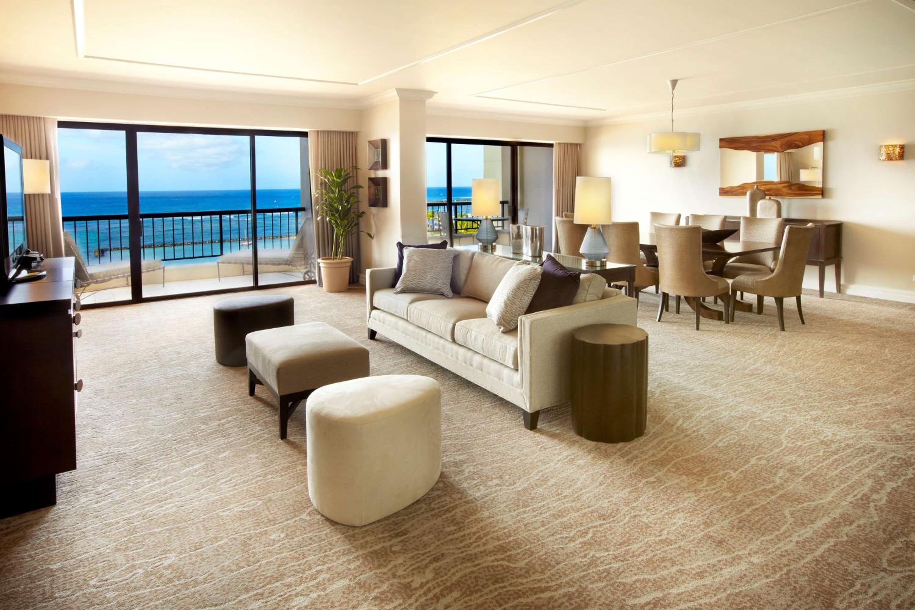 Premium One-Bedroom Suite