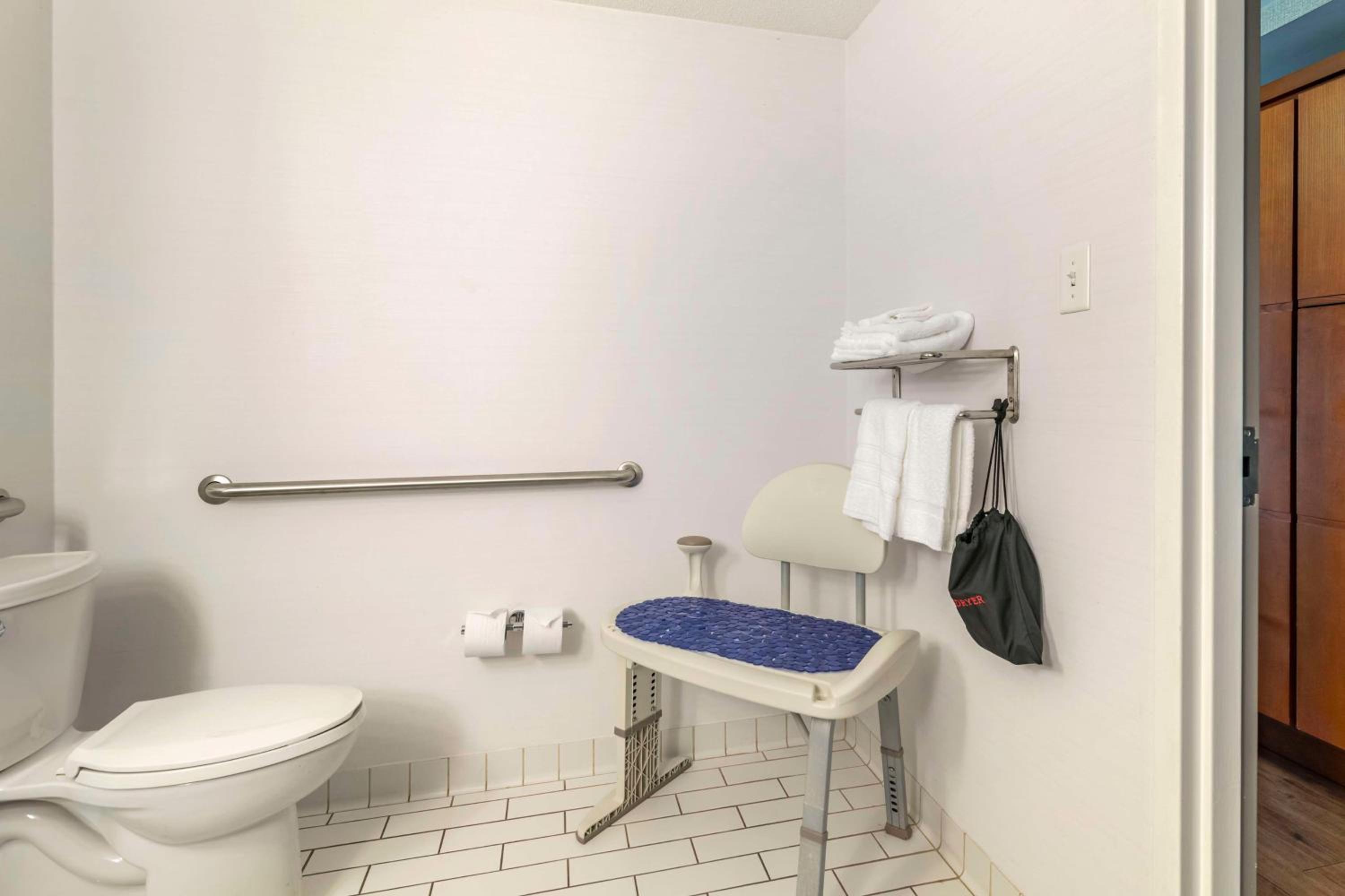 King Room with Roll-In Shower - Disability Access - Photo 4