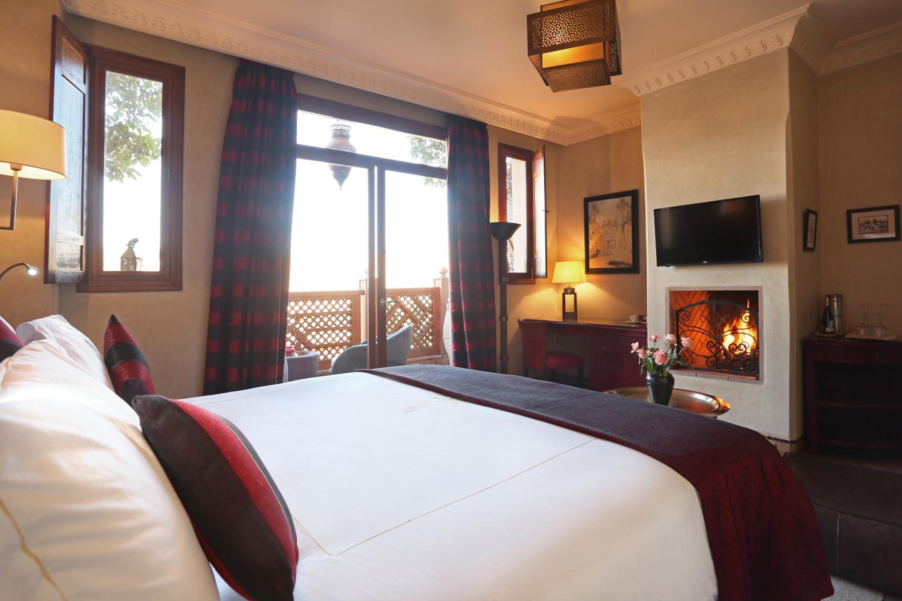 Deluxe Double Room with Garden View