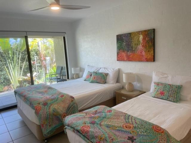One-Bedroom Apartment with Garden View