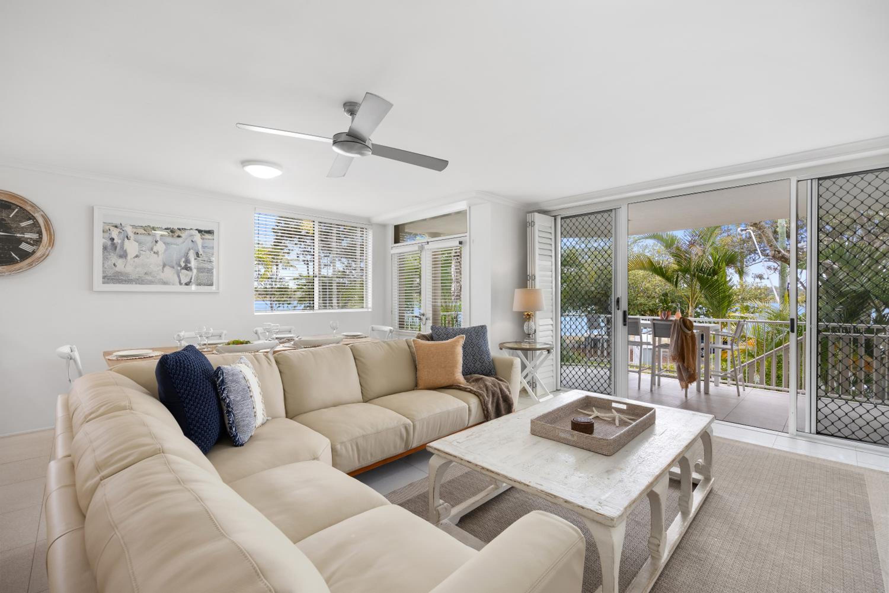 Two-Bedroom Luxury River View Apartment