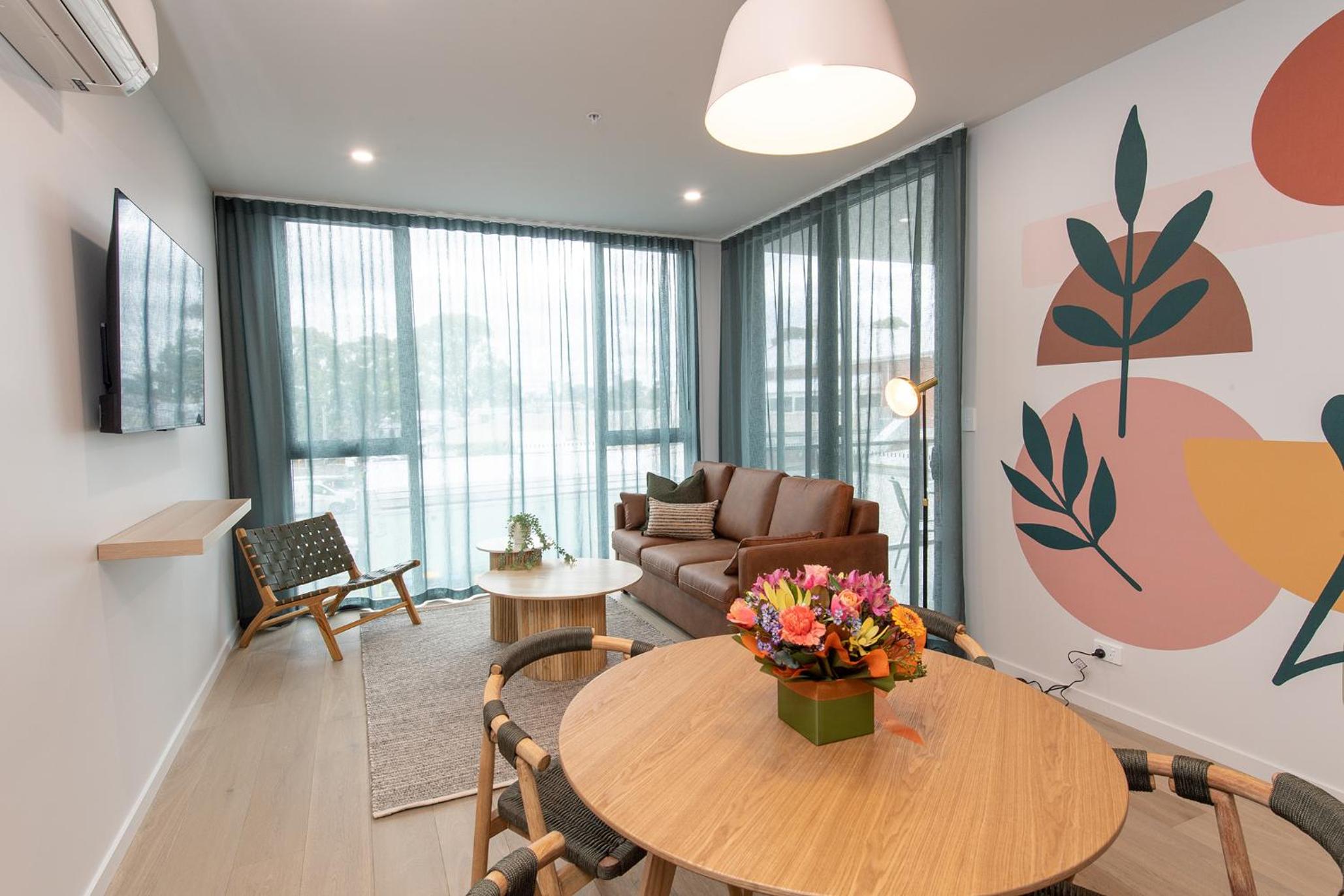 Deluxe 2 Bedroom Apartment