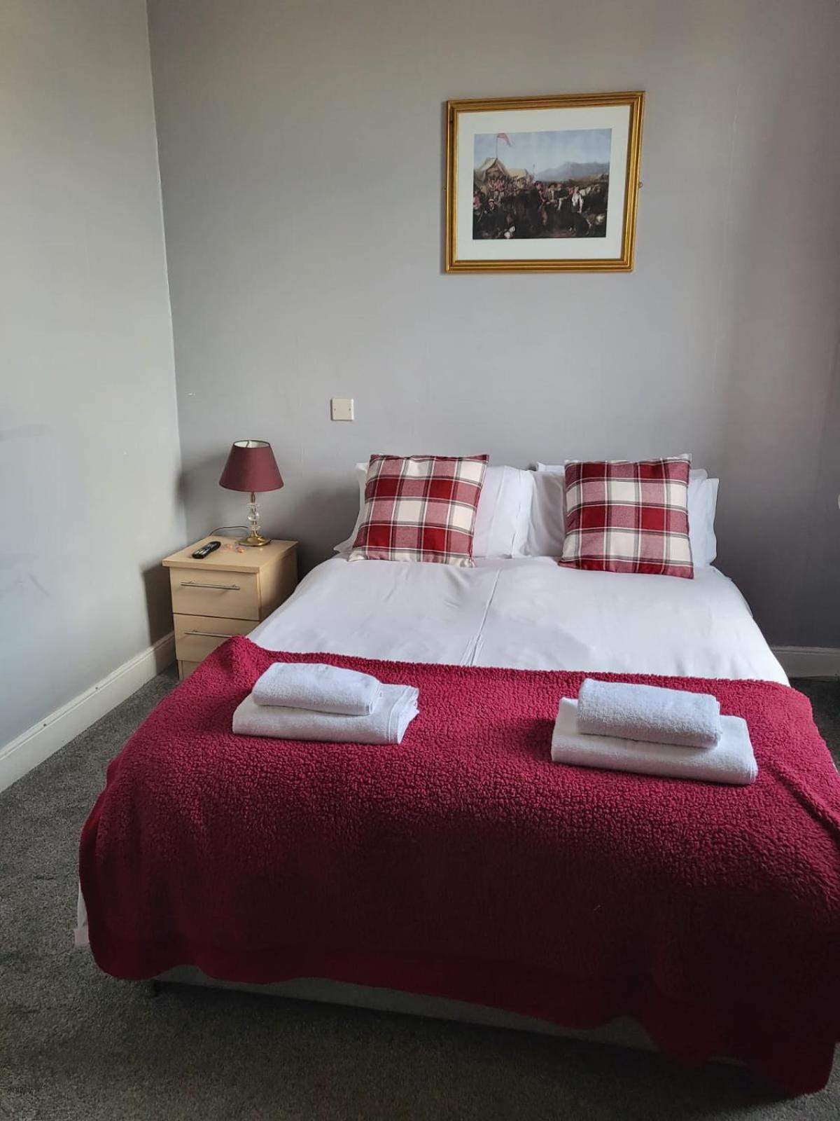 Double Room with Shared Bathroom