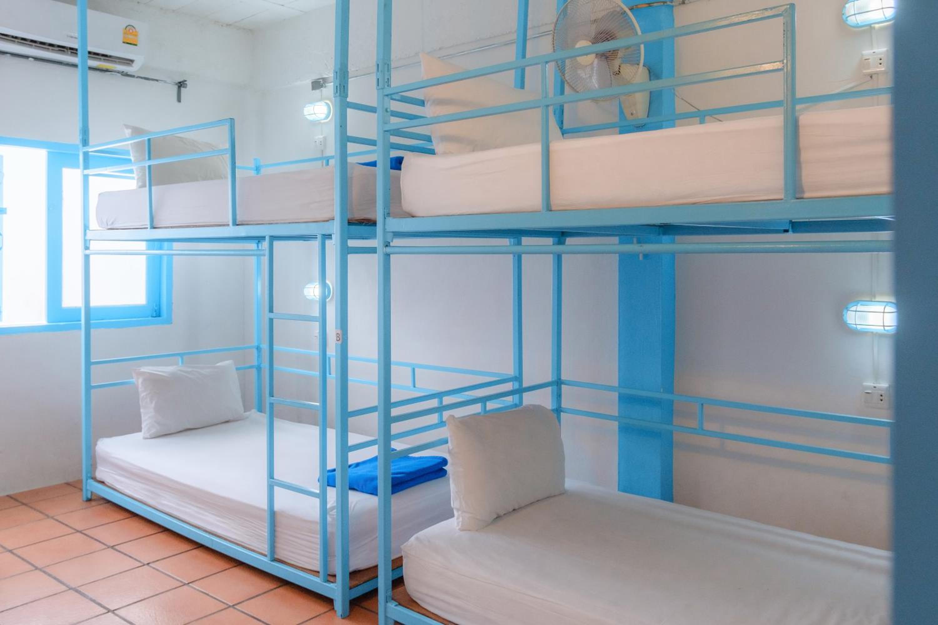 Bed in 6-Bed Female Dormitory Room photo 1
