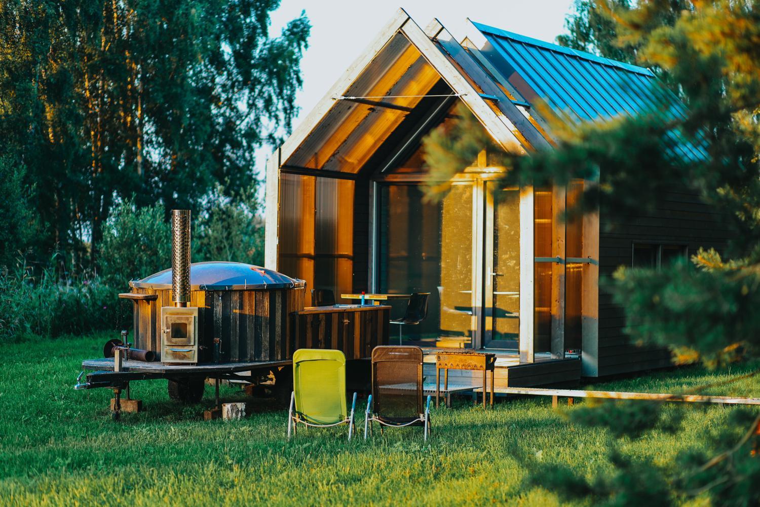 One-Bedroom House - Photo 28