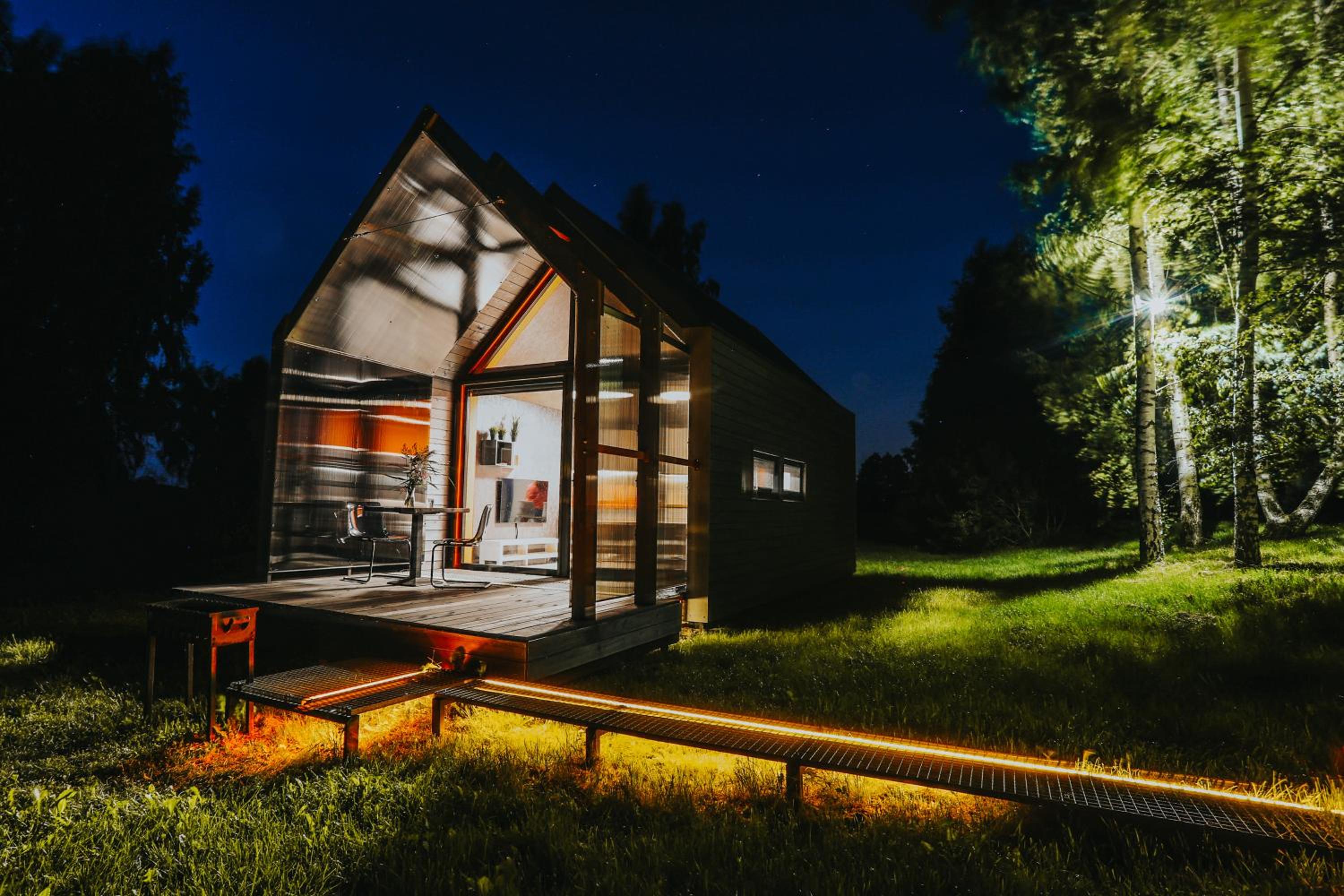 One-Bedroom House - Photo 30