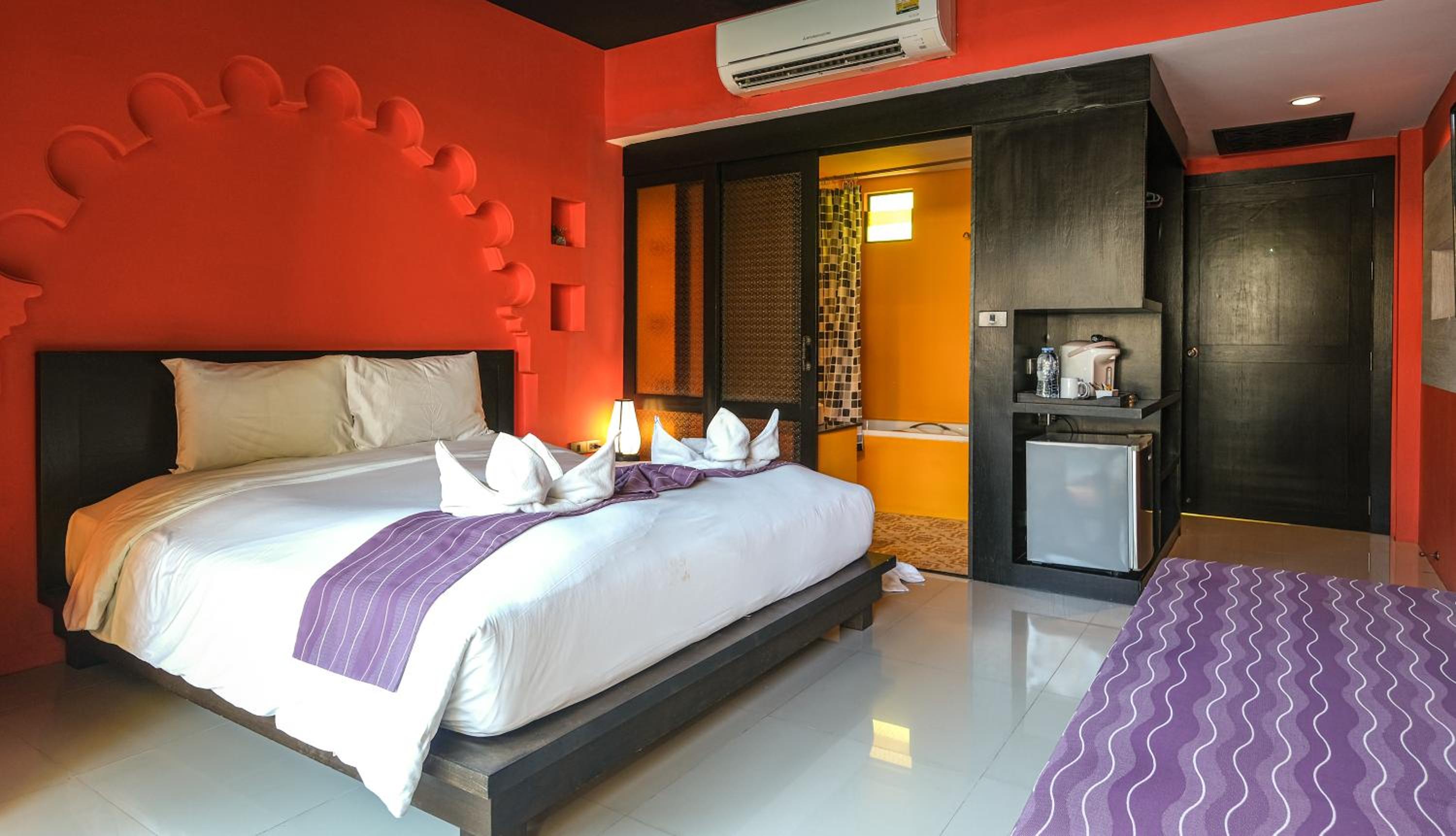Deluxe Double Room with Pool Access