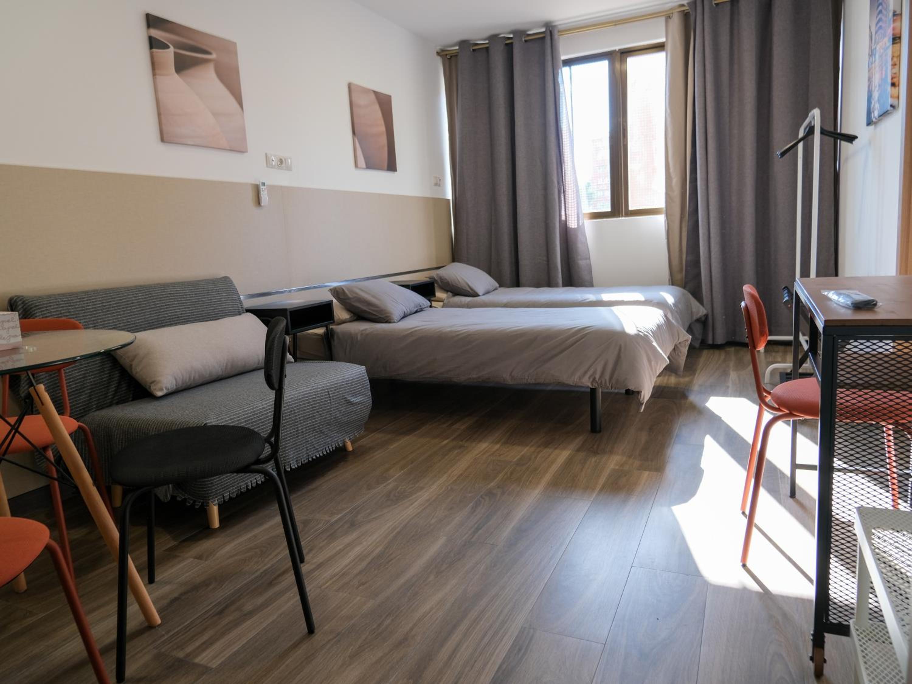 Apartamento de una habitación