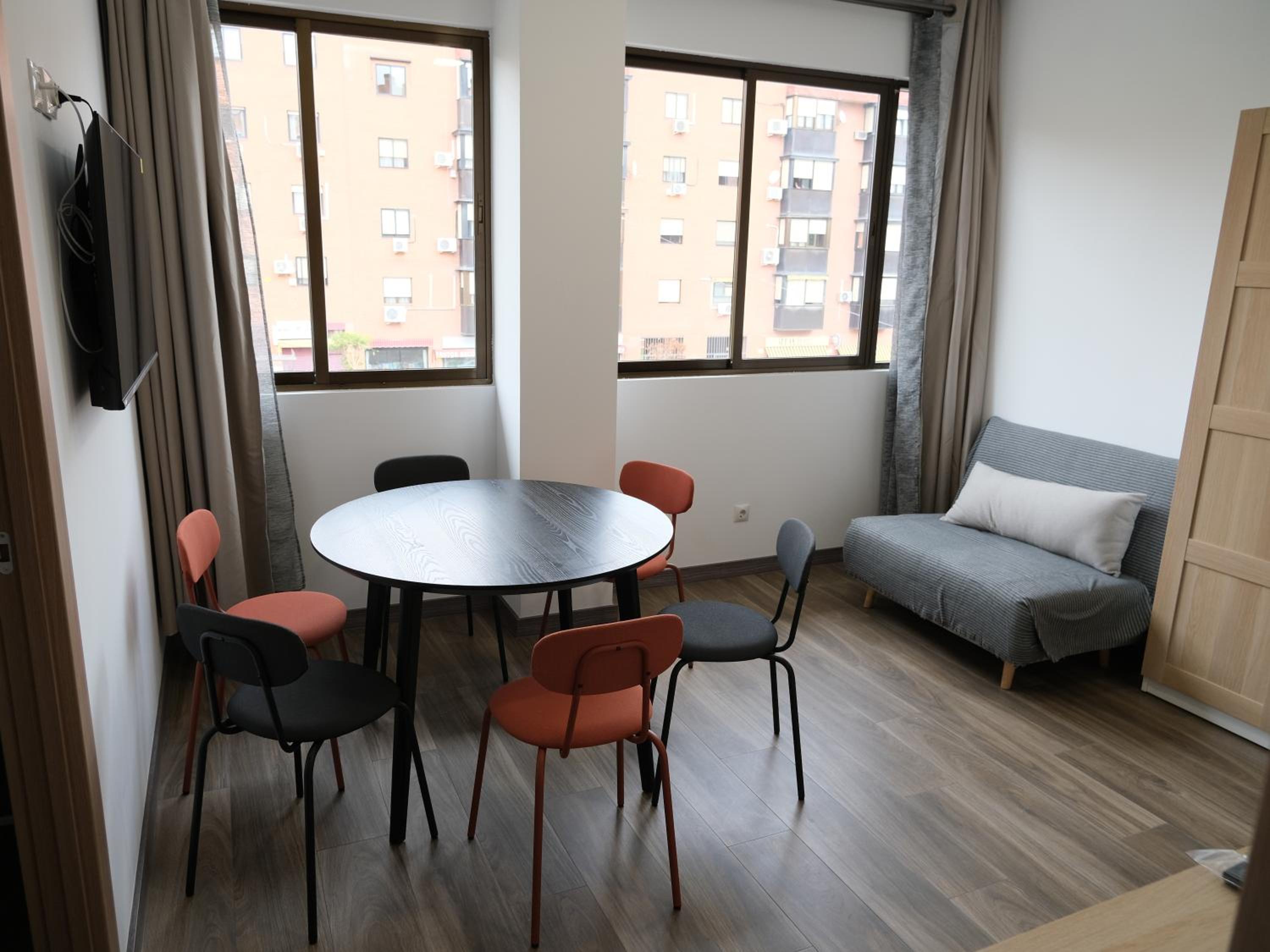 Apartamento de dos habitaciones