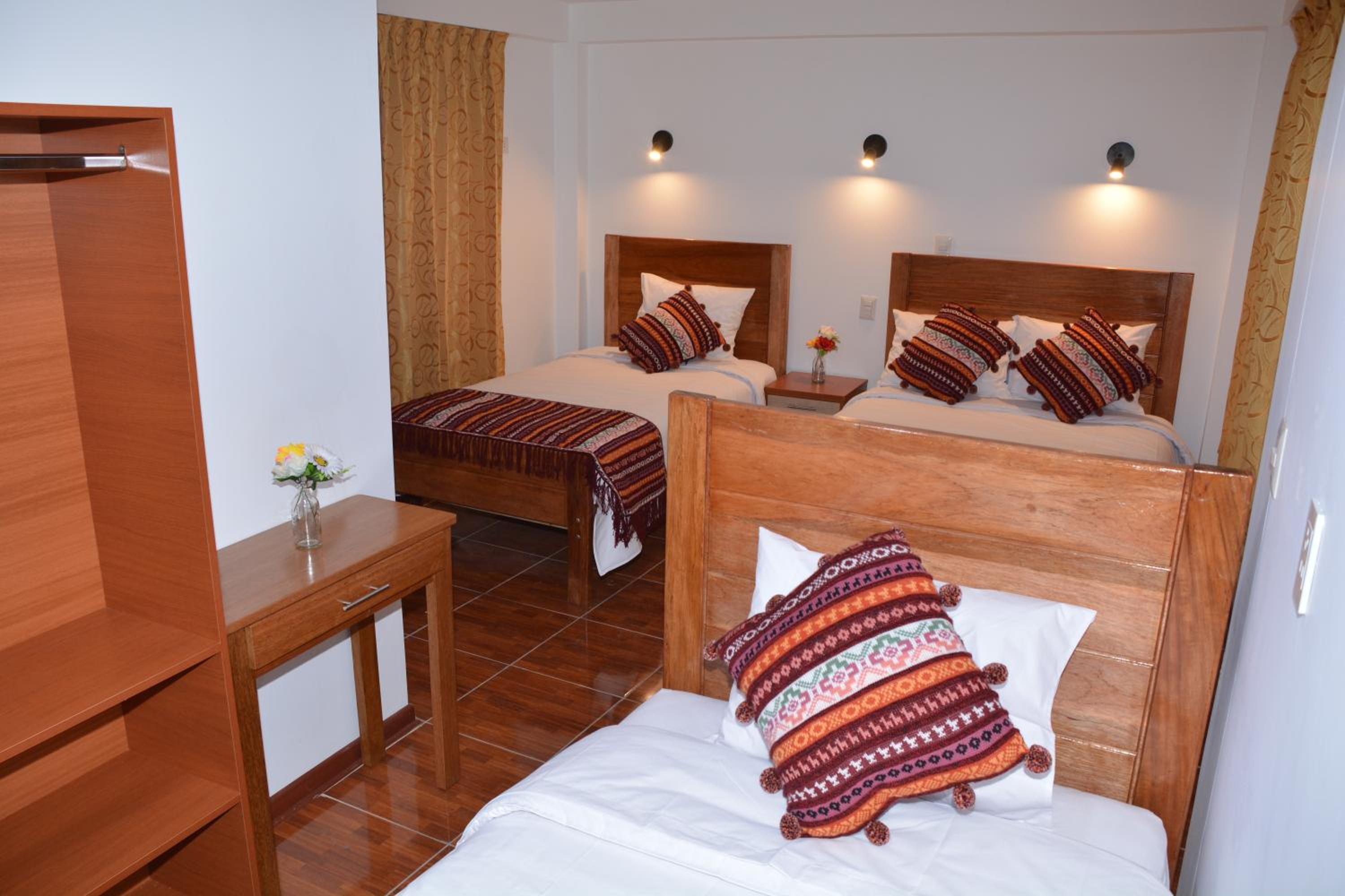 Triple Room with Terrace