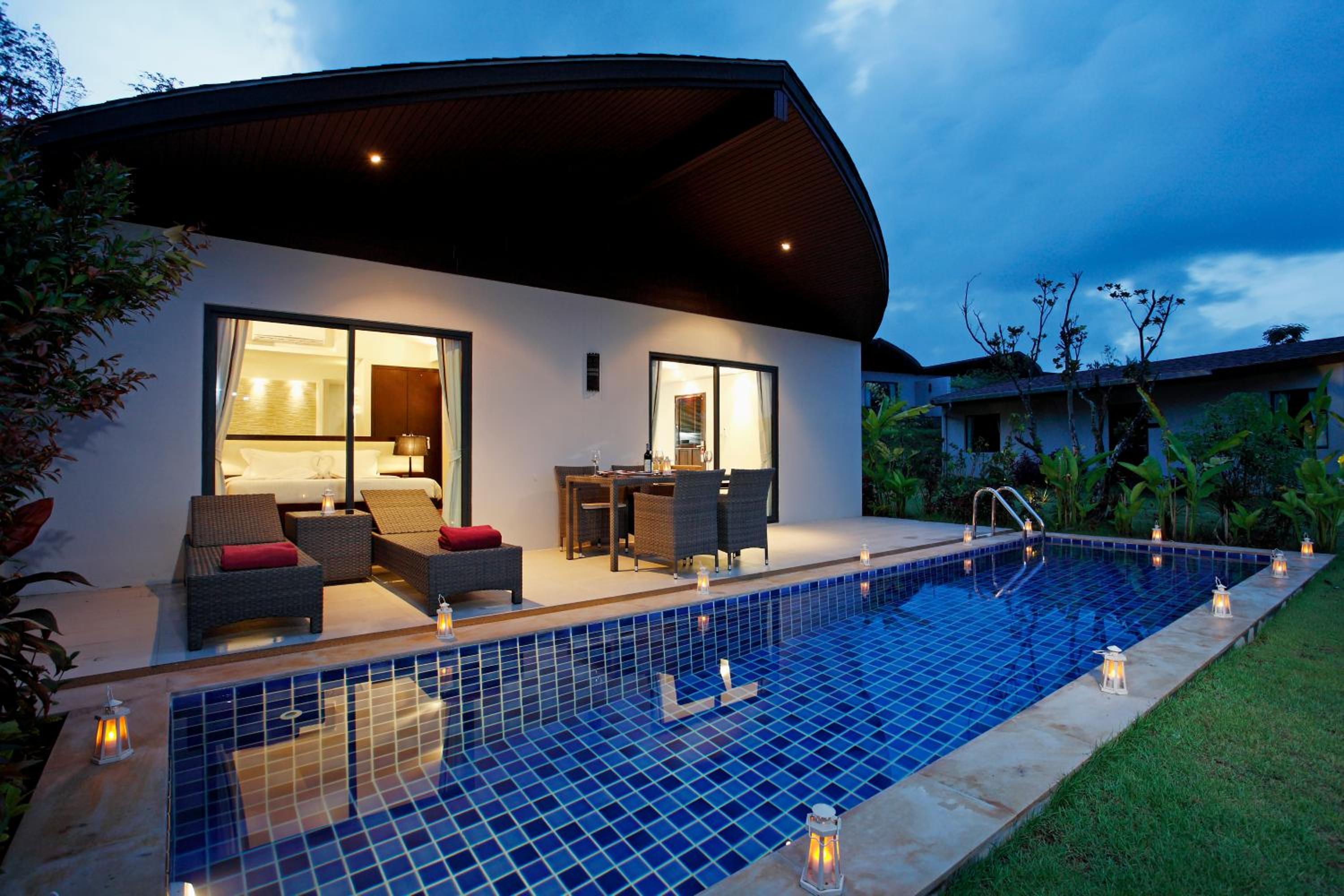 Two-Bedroom Pool Villa With Sea View