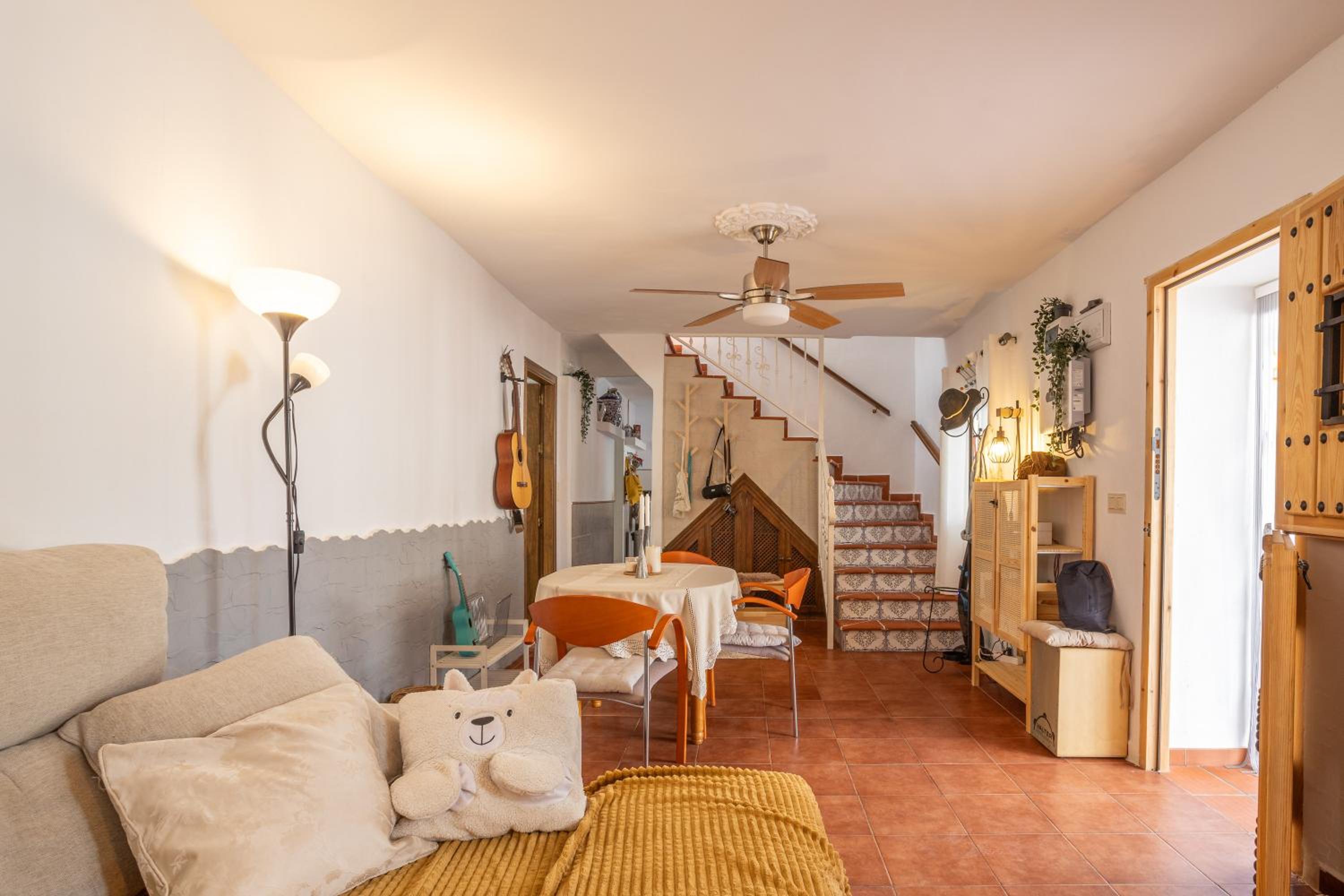 Casa de tres habitaciones