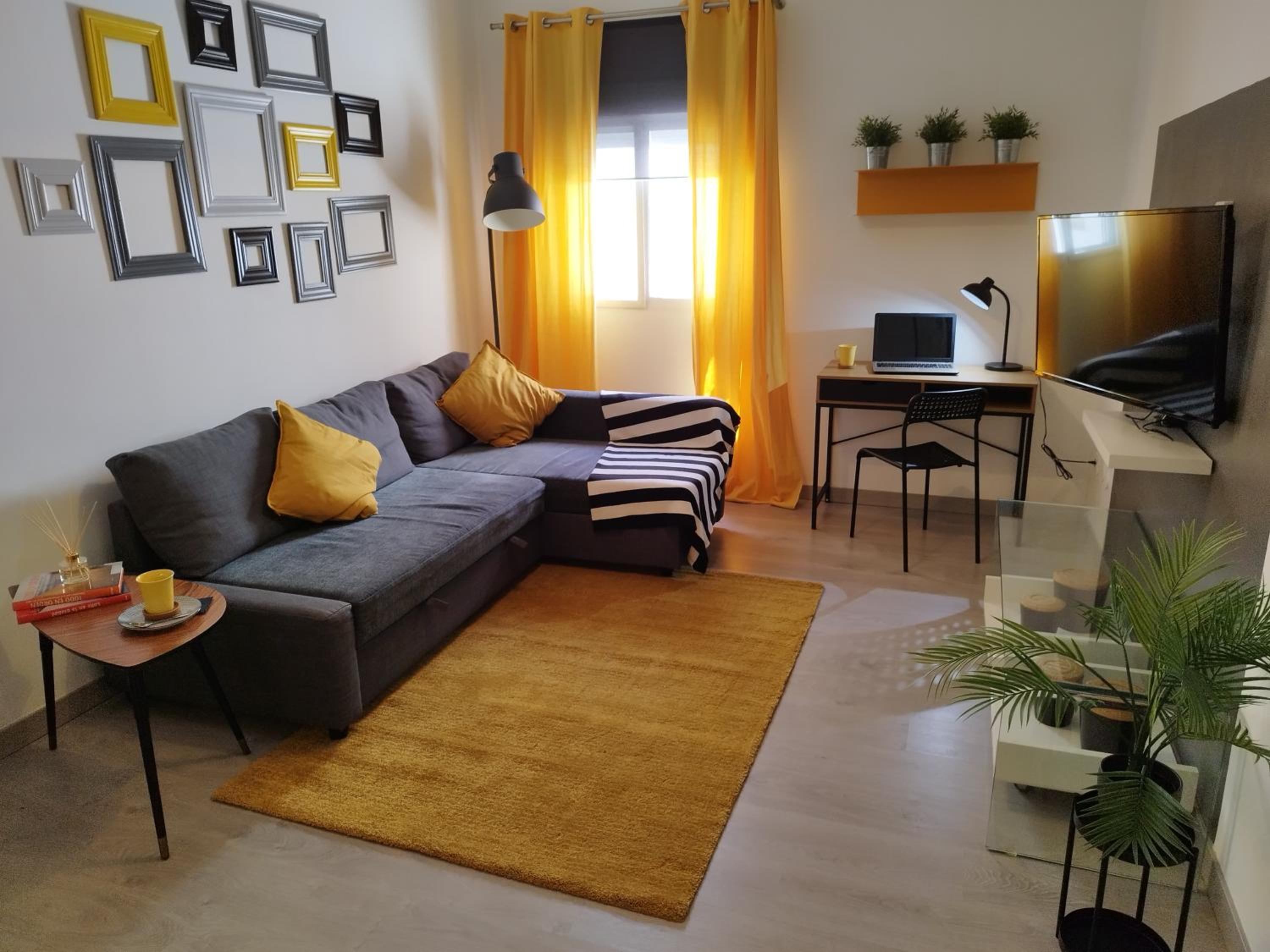 Apartamento de una habitación