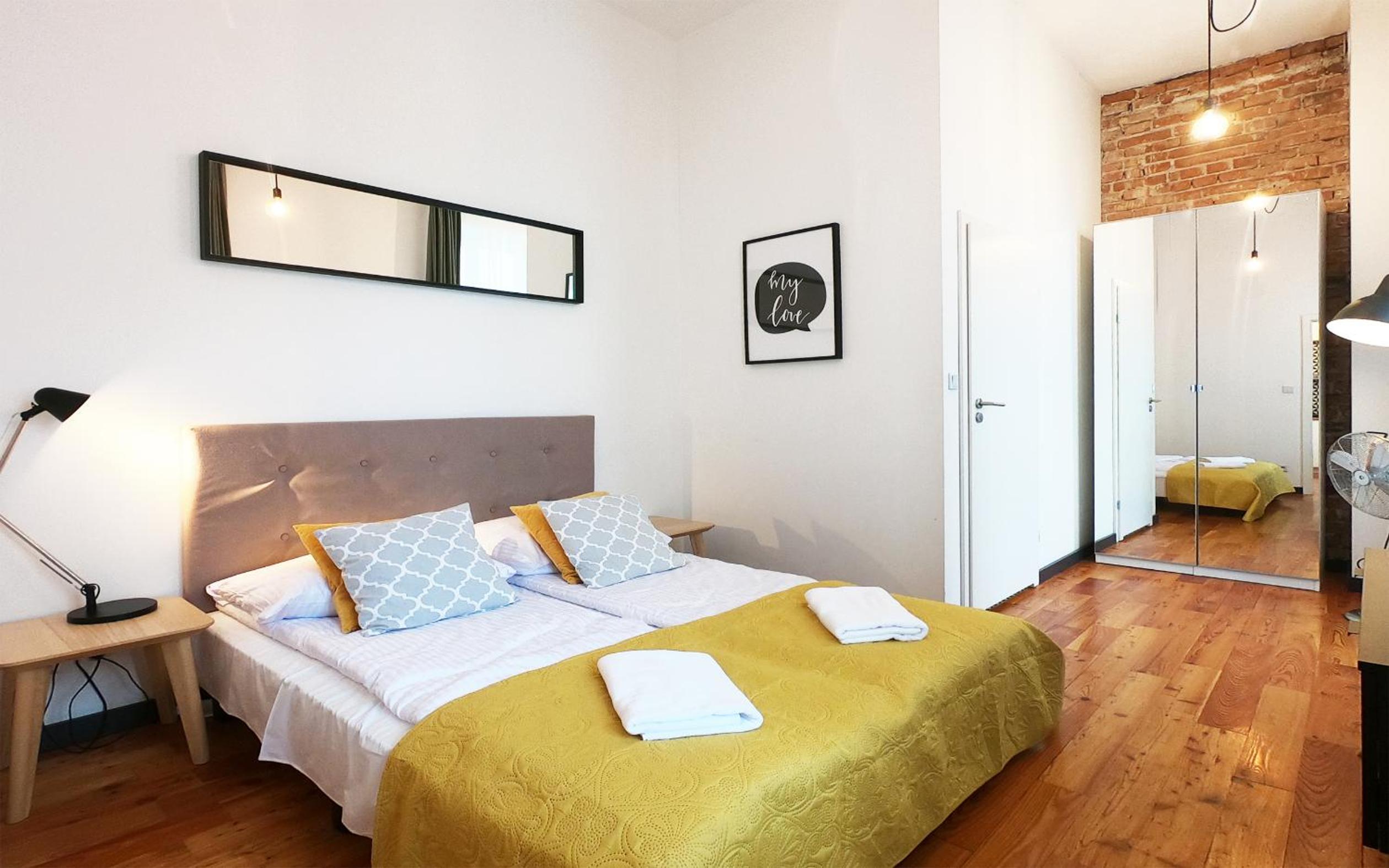 Apartment with Balcony