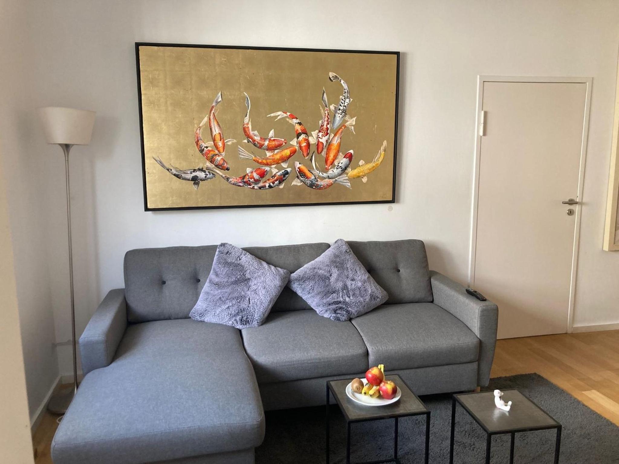 One-Bedroom Apartment photo 1