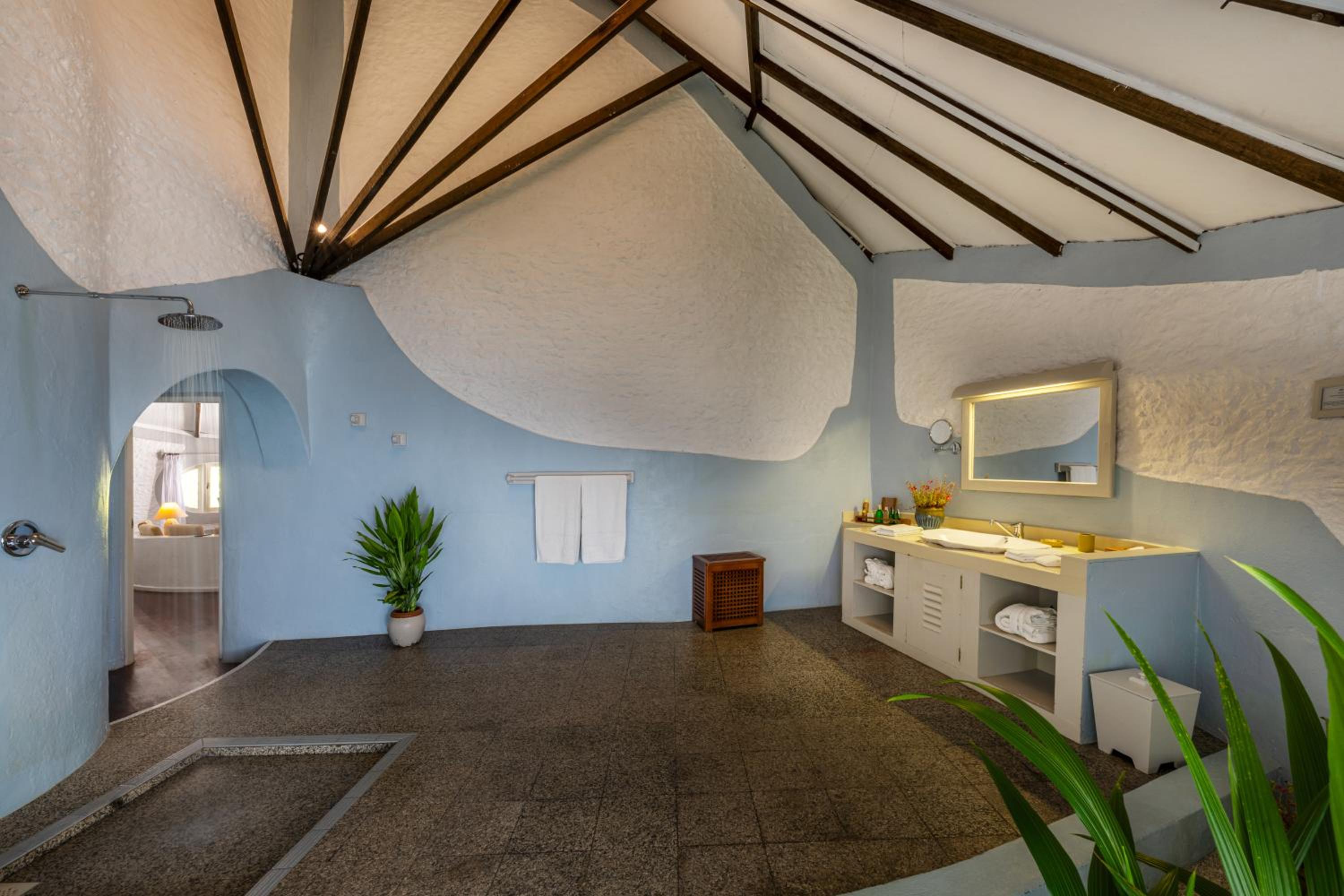 Beach Villa with Private Beach