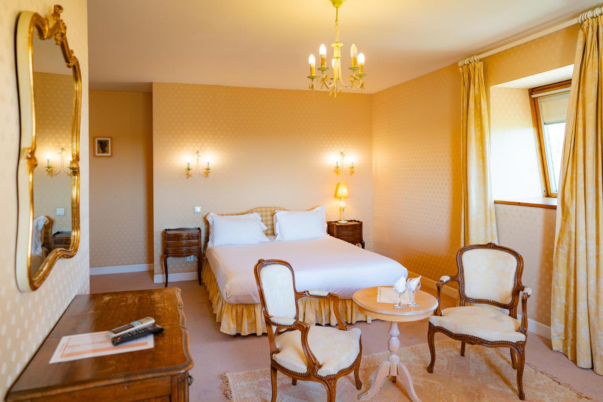 Chambre Double Superieur Vue Jardin (avec climatisation)