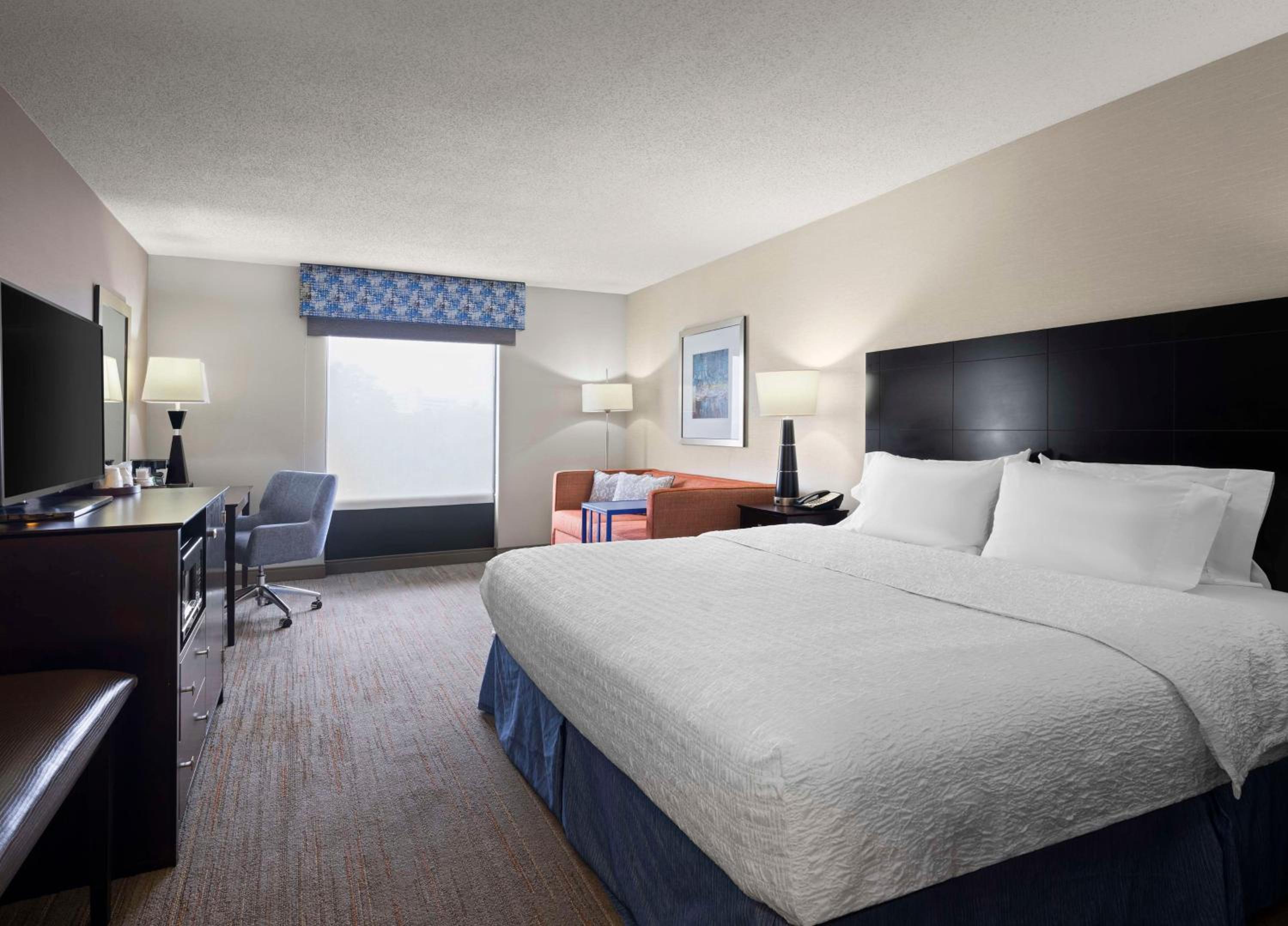 King Room with Sofa Bed - Hearing Accessible/Non-Smoking - Photo 3