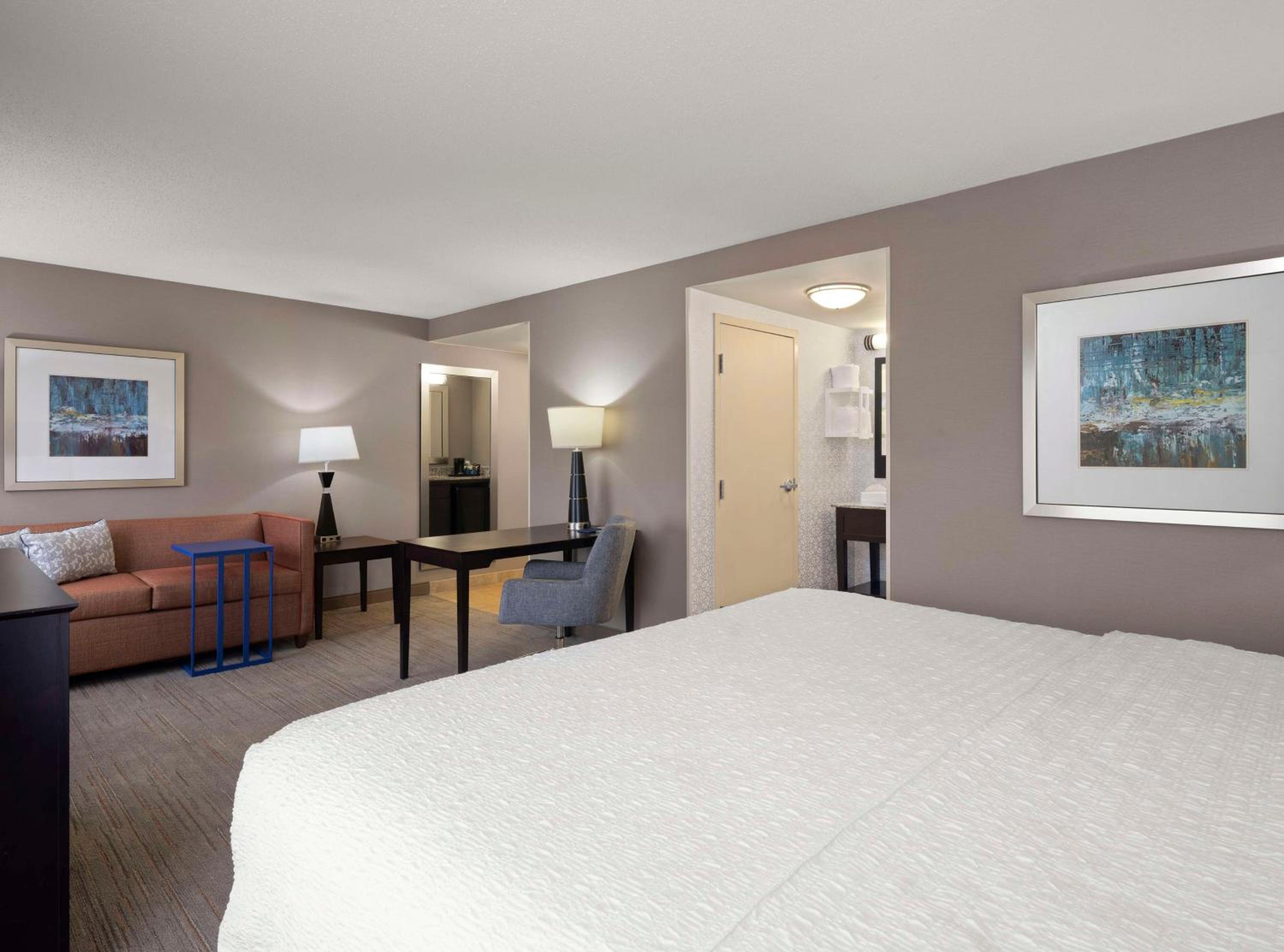 King Studio Suite with Sofa Bed - Non-Smoking - Photo 5