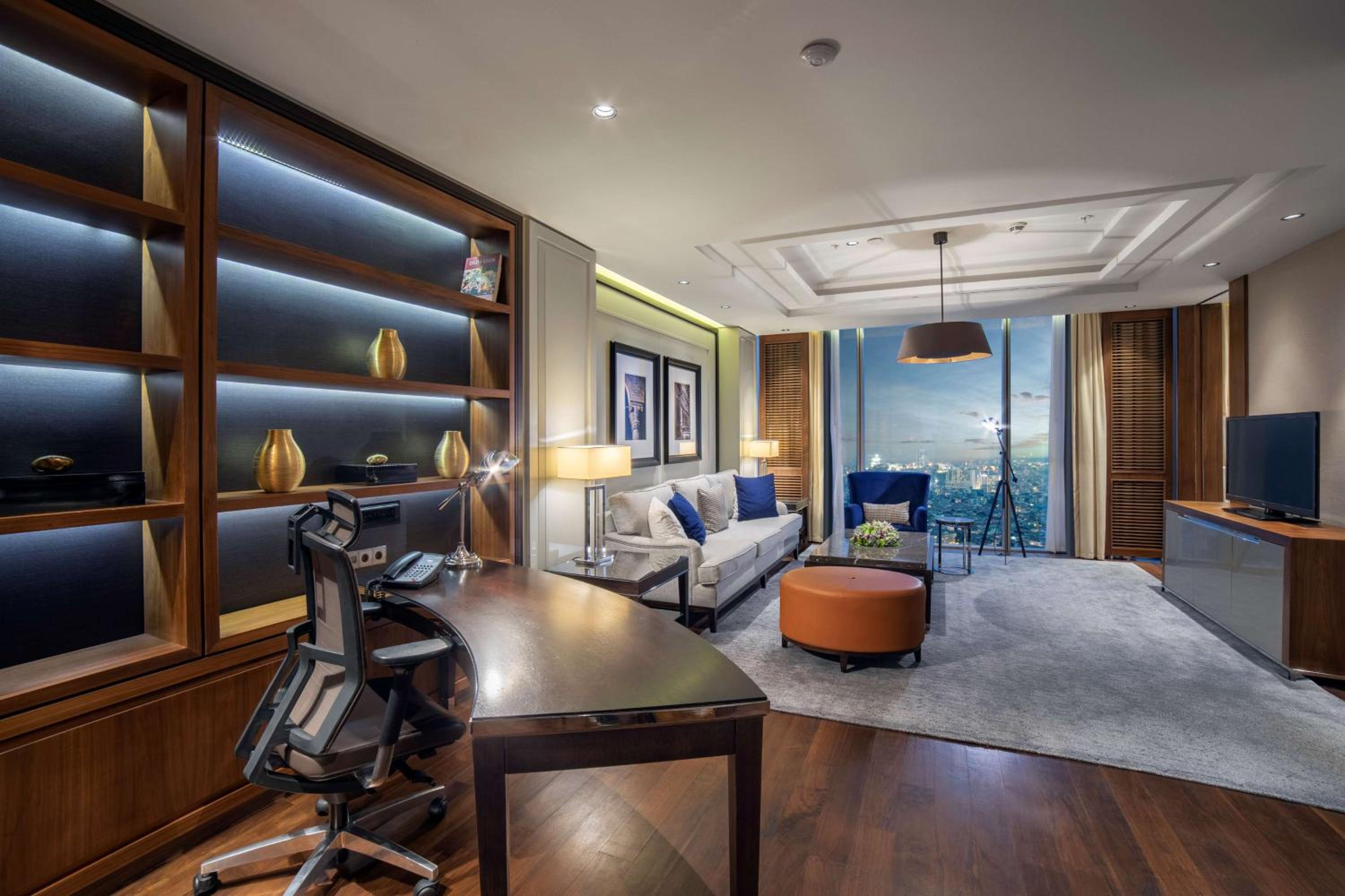 Bomonti Home Suite Sea view with Lounge Access