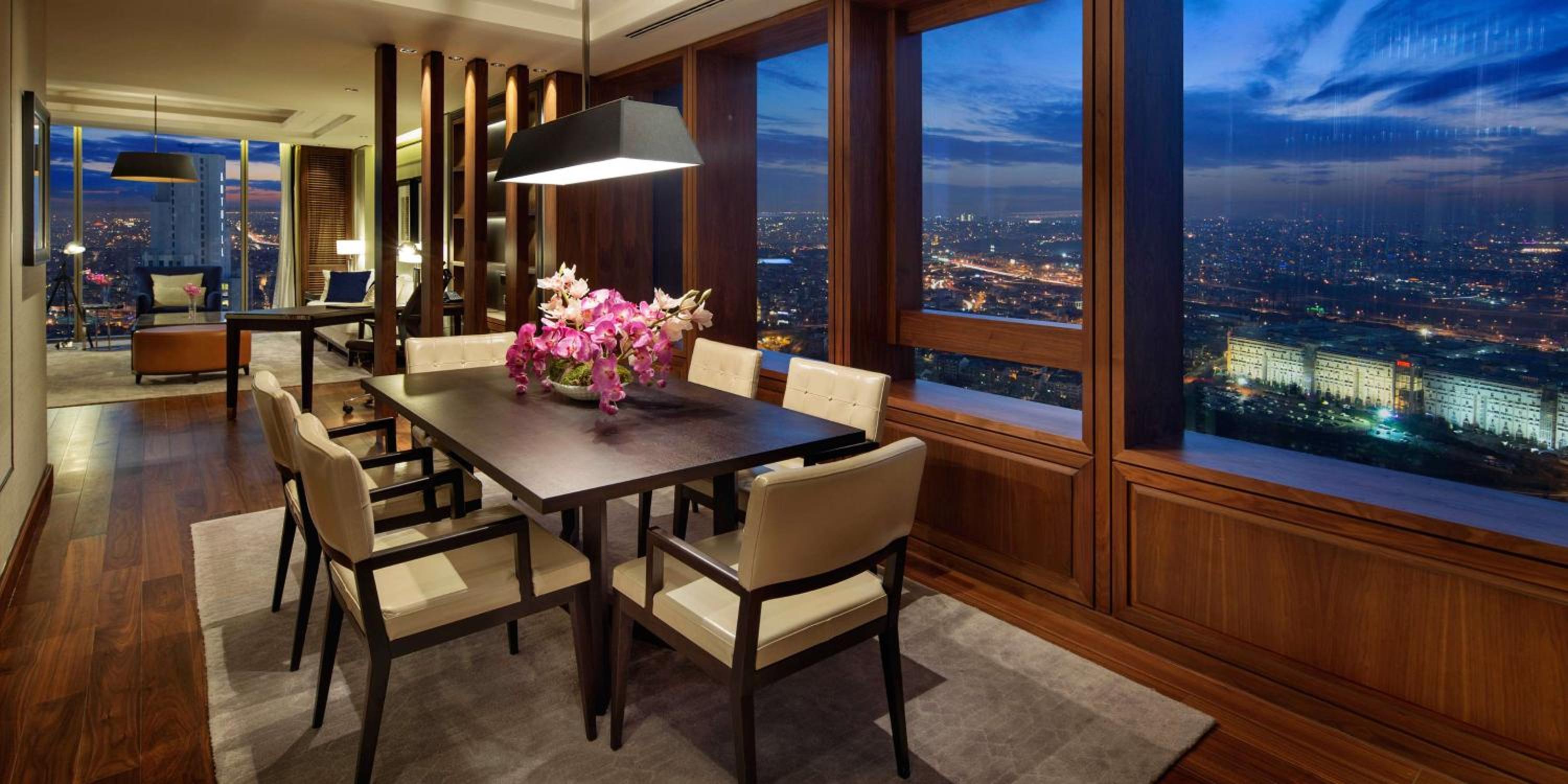 Bomonti Business Suite with Sea View and Lounge Access
