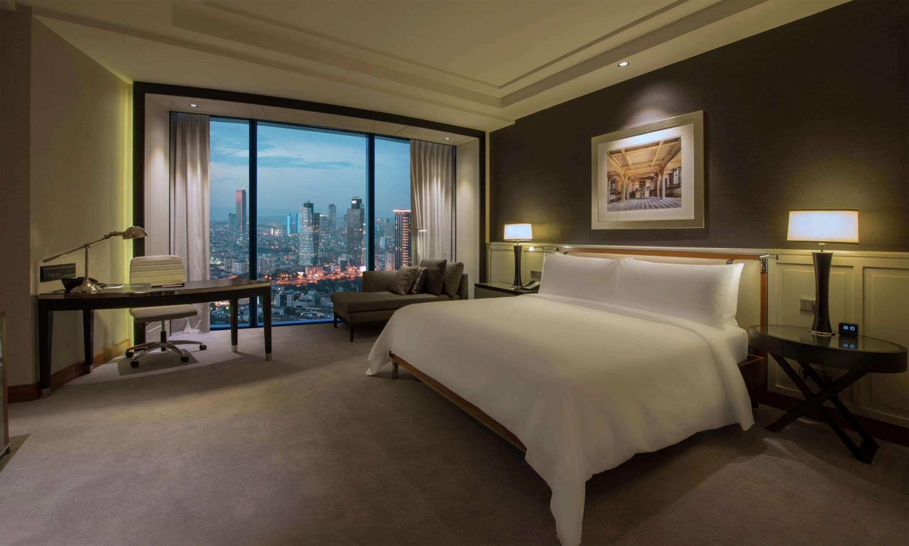 Executive King Room with Sea View - Lounge Access