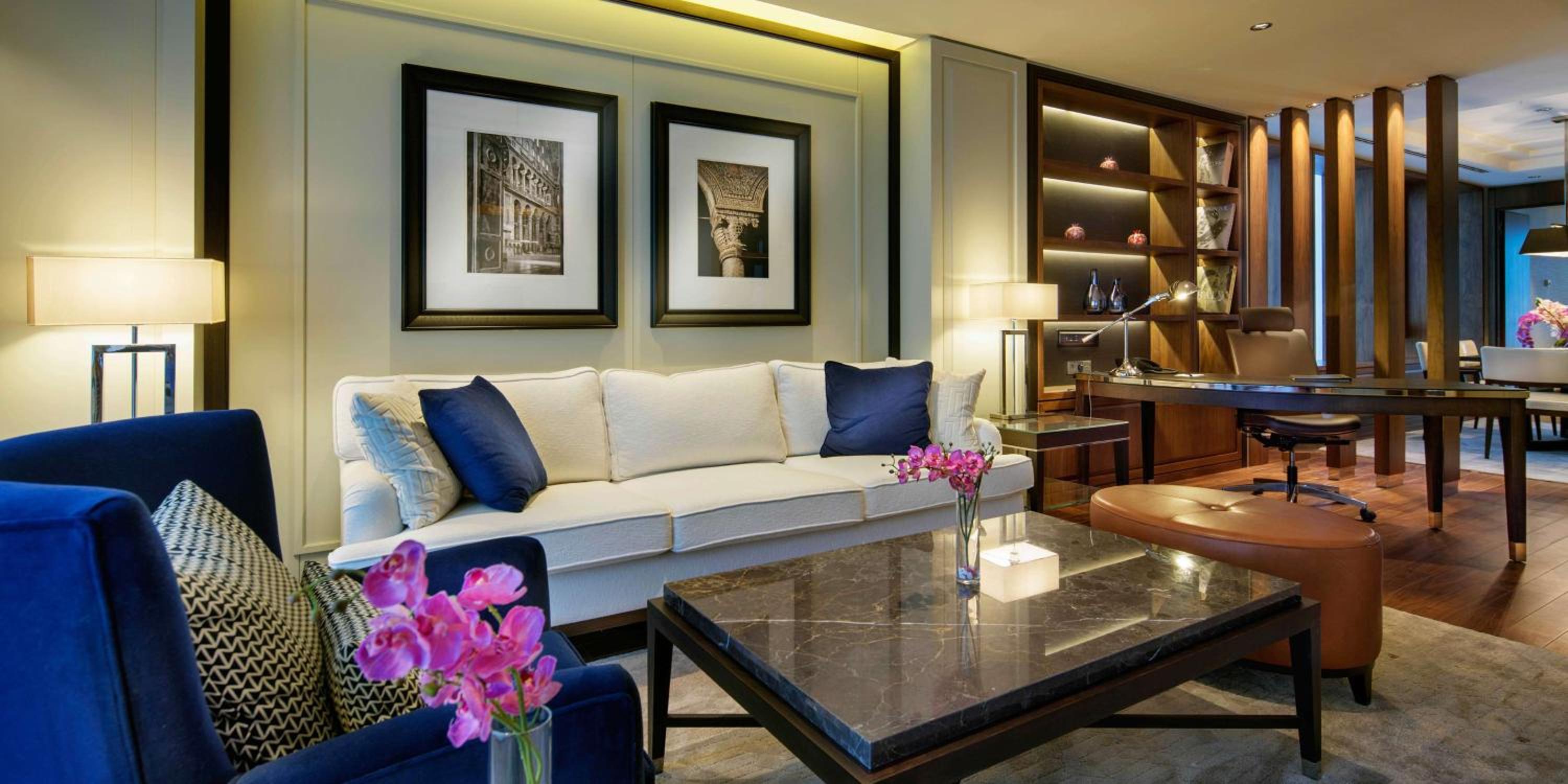 King Bomonti Suite with Sea View and Lounge Access