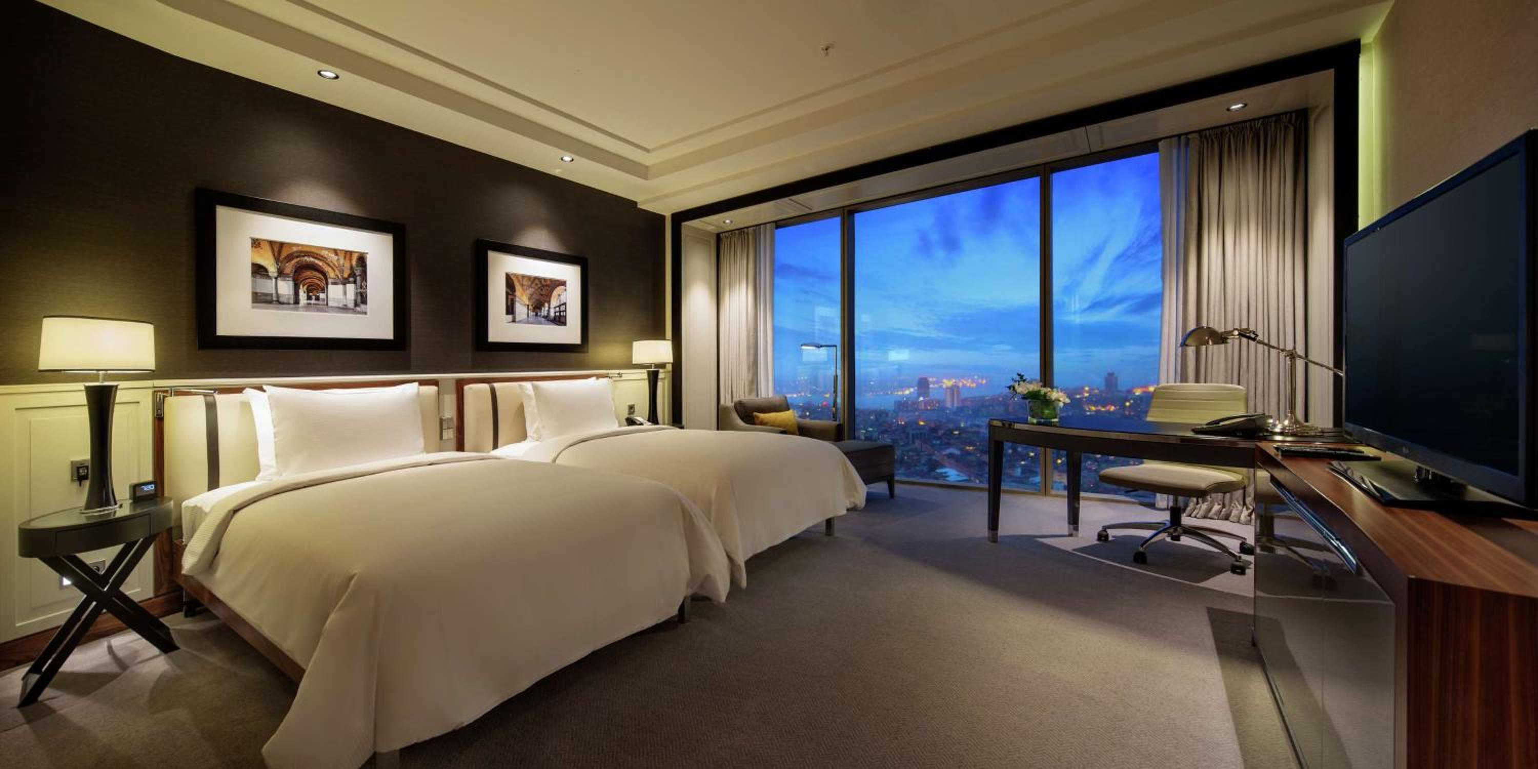 Executive Twin Room with Sea View - Lounge Access