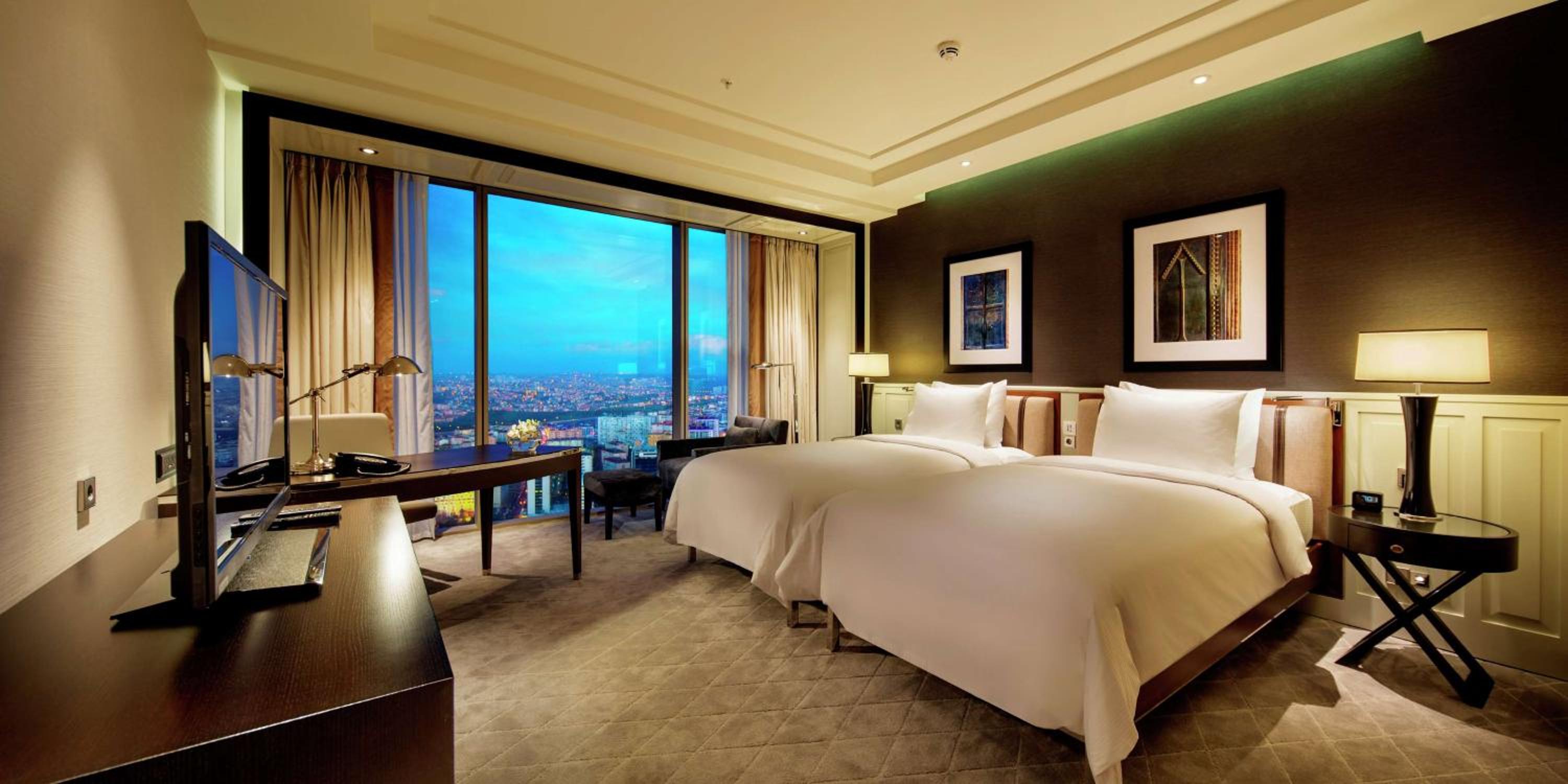 Executive Twin Room - Lounge Access
