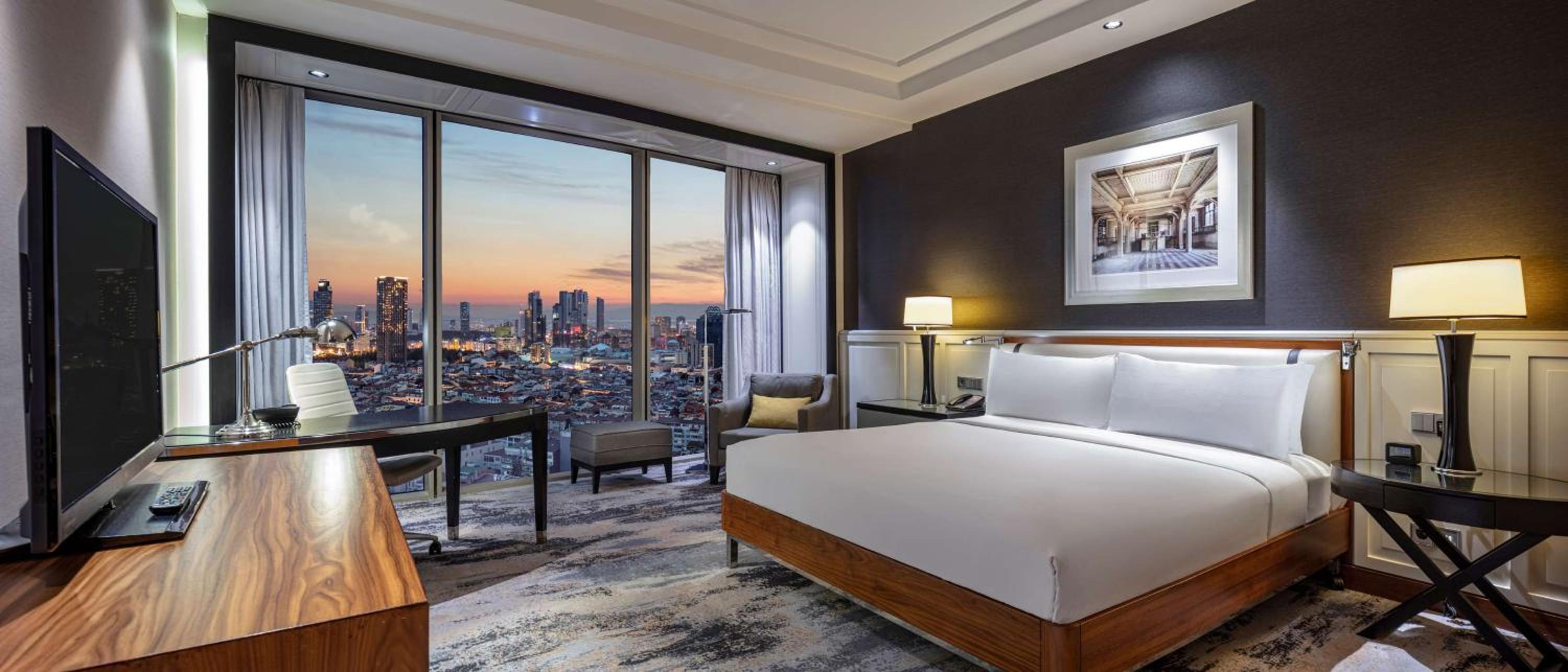 Deluxe King Room with Sea View