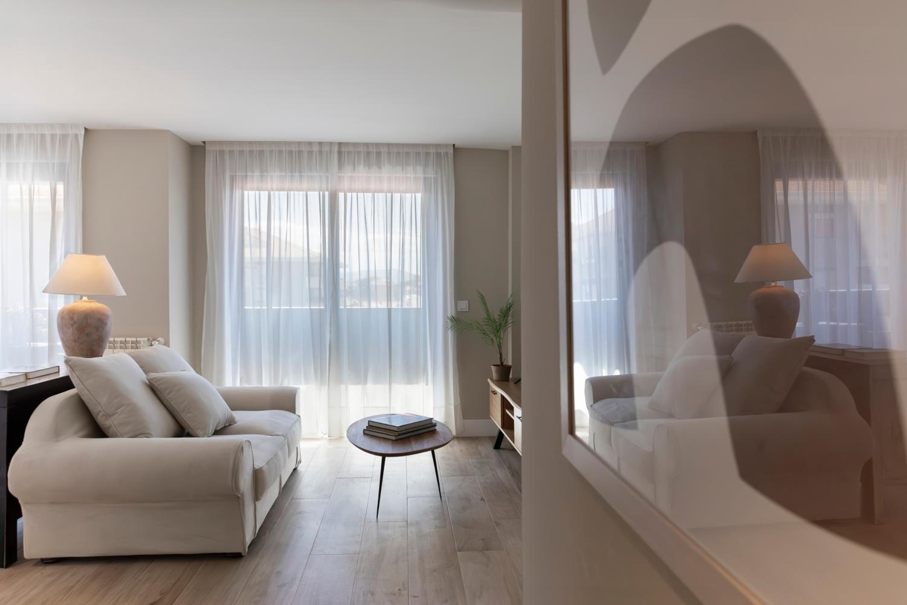 Apartamento de dos habitaciones
