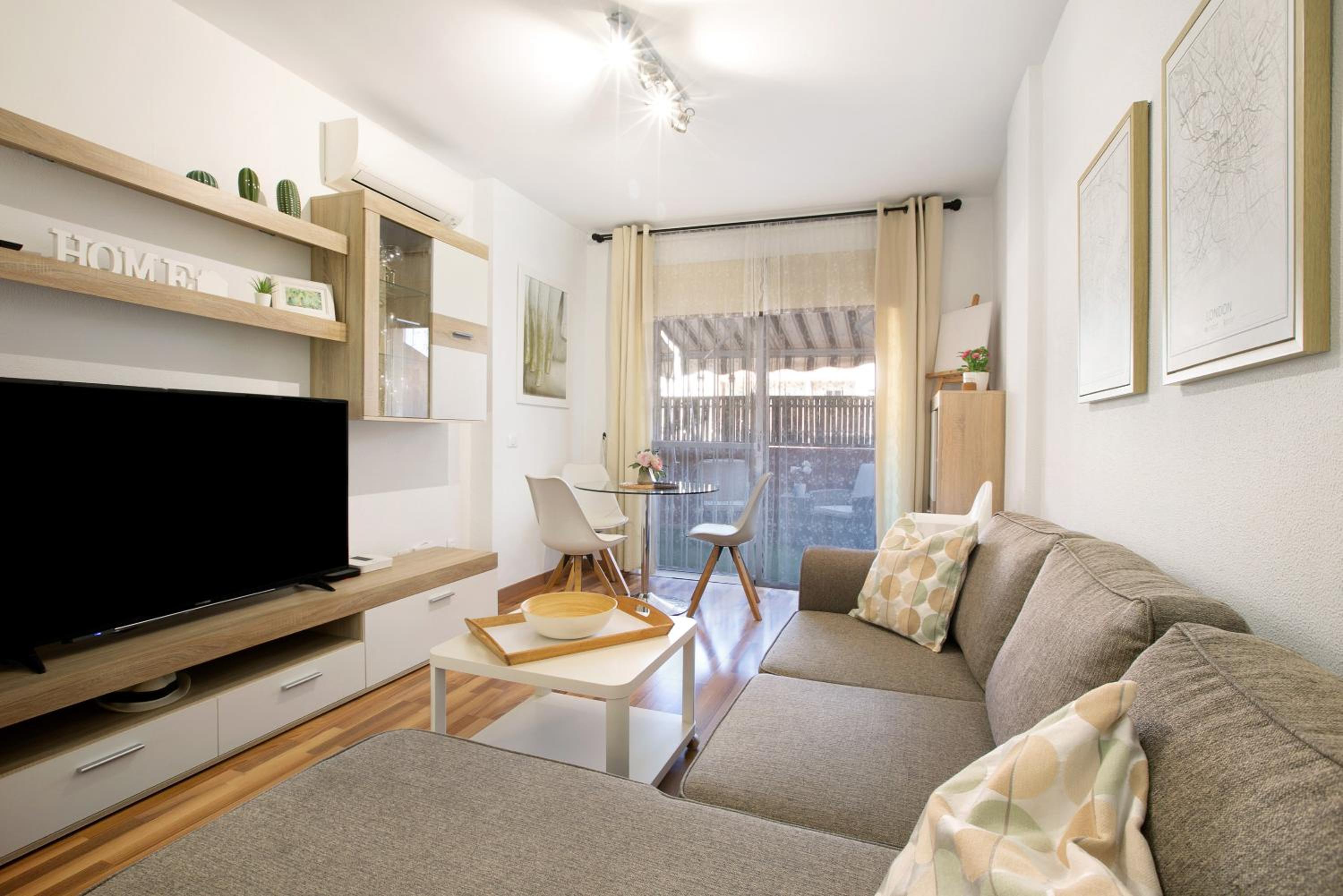 Apartamento de una habitación superior