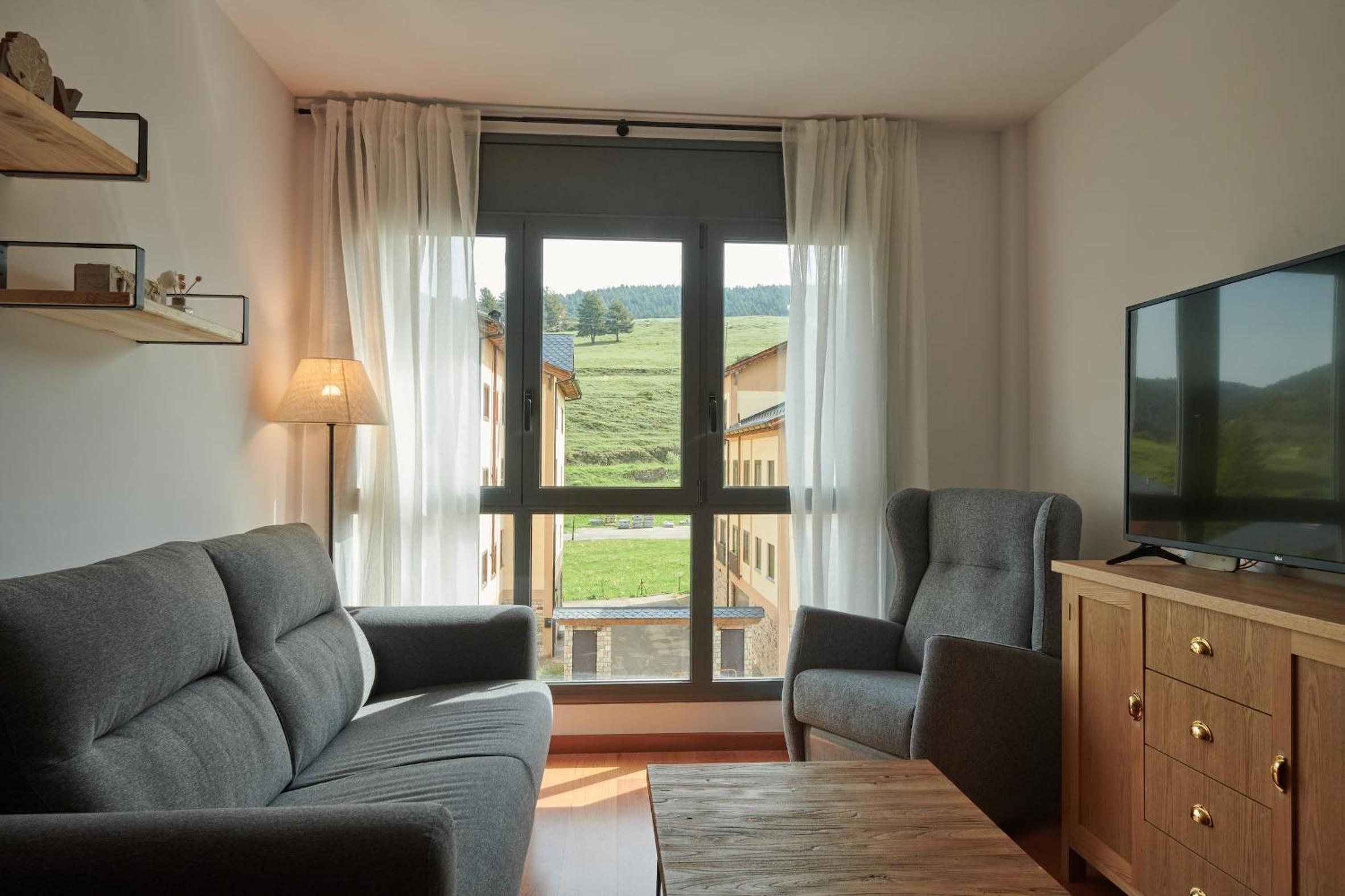 Apartamento con vista a la montaña