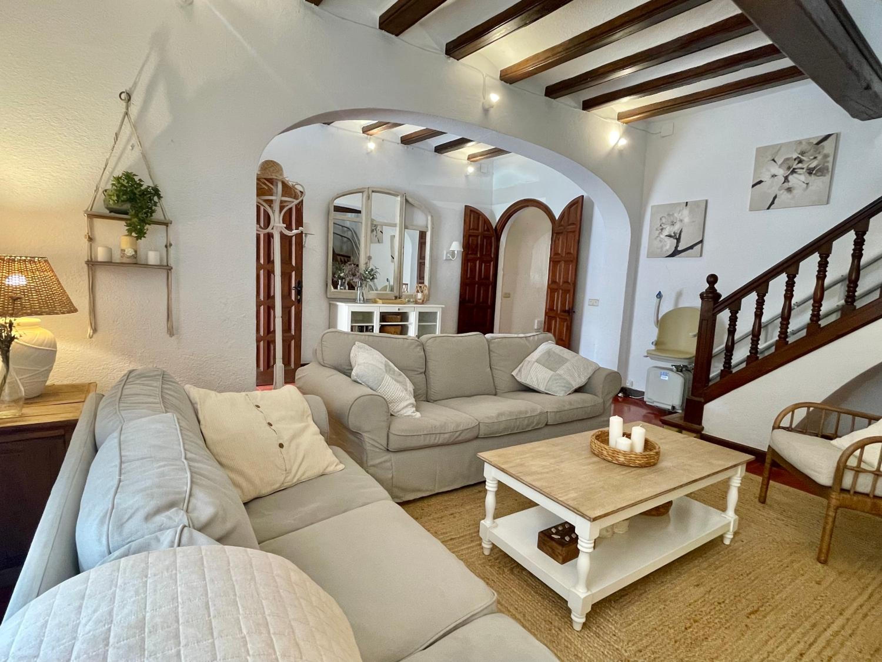 Casa de cinco habitaciones