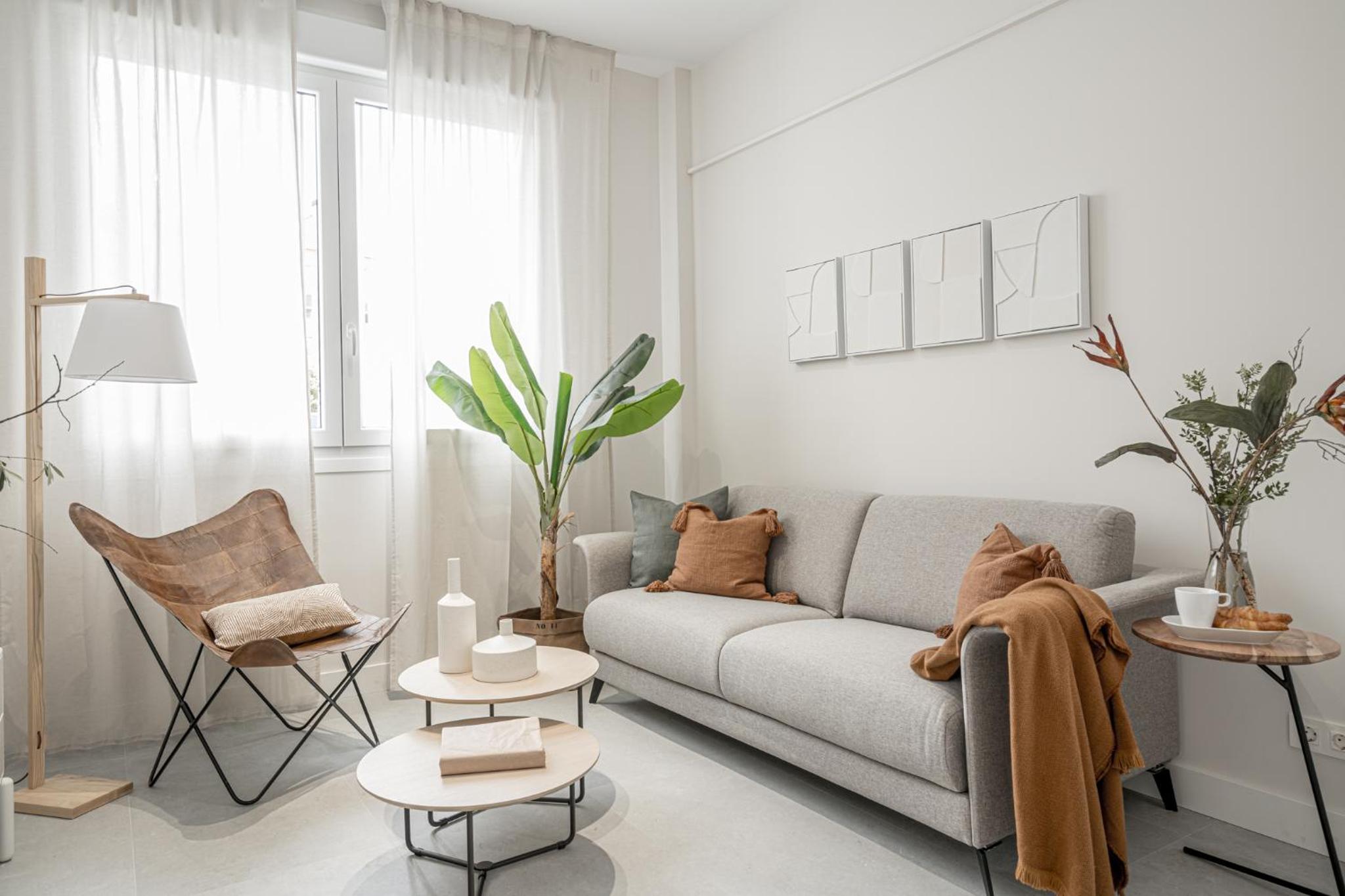 Apartamento de dos habitaciones