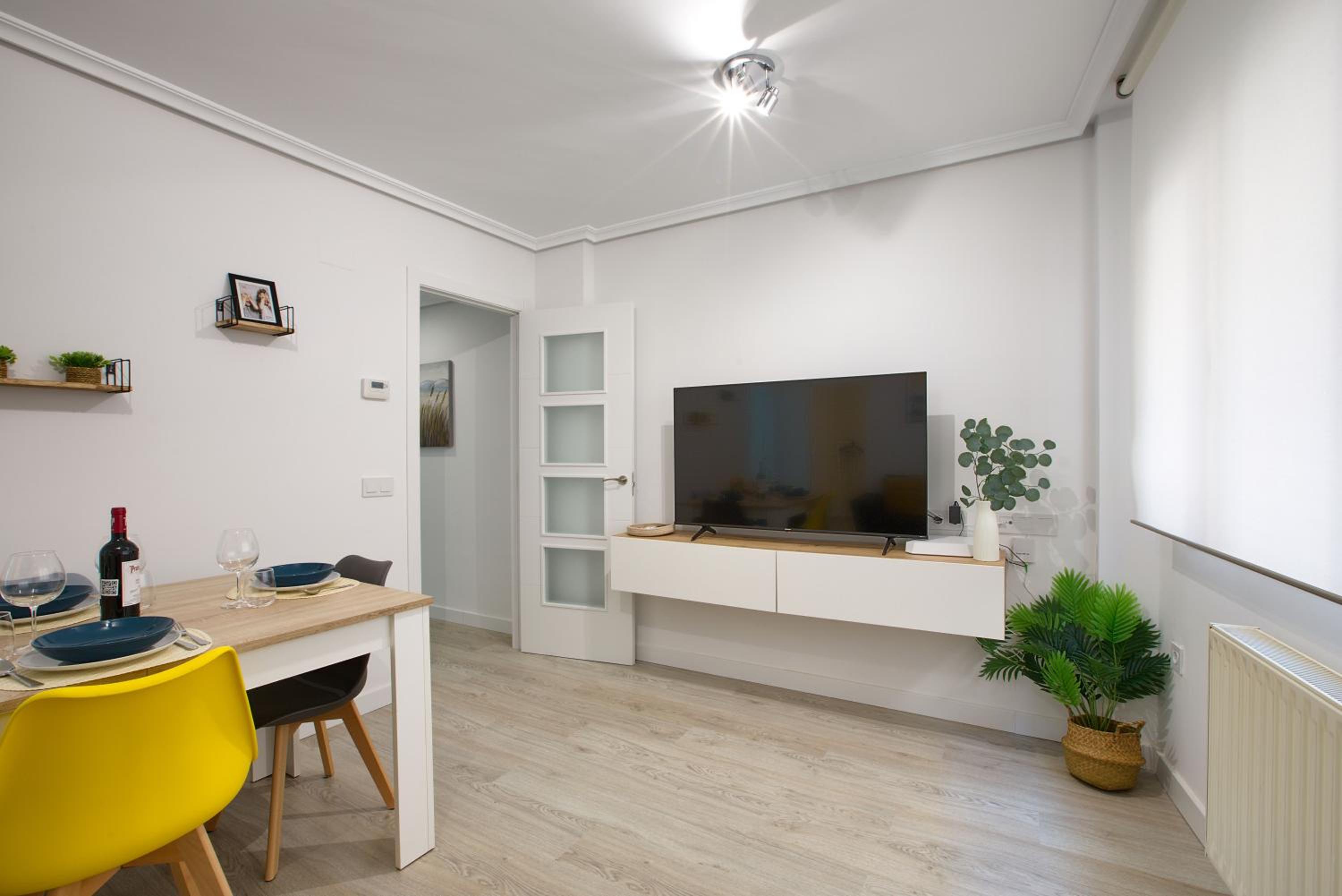 Apartamento de dos habitaciones