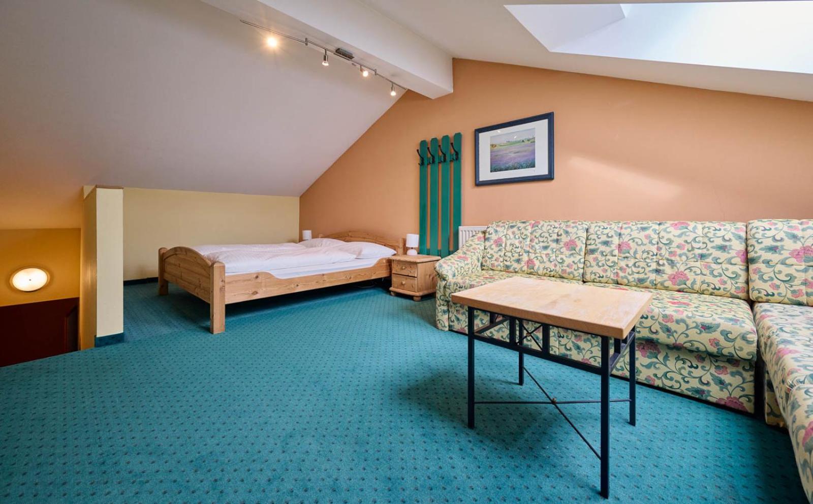 Duplex Quadruple Room