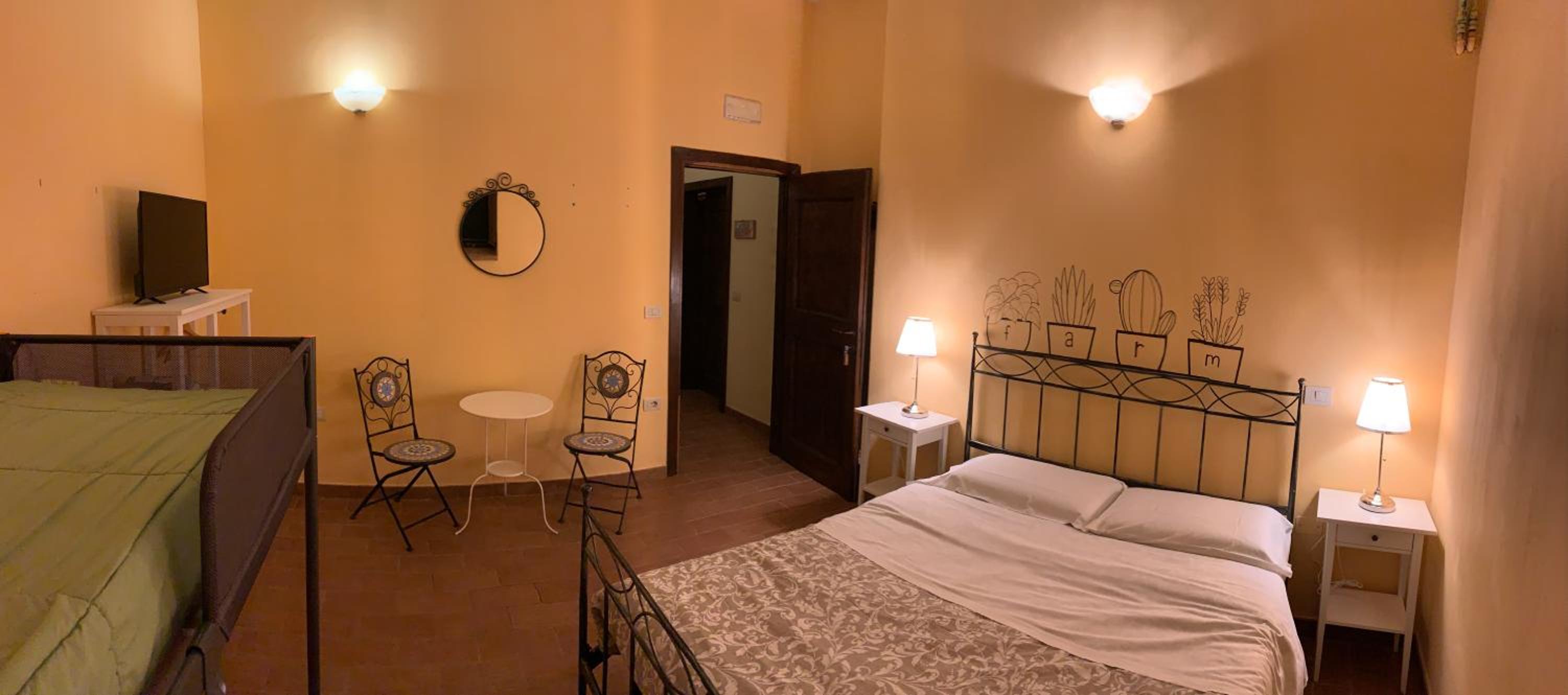 Double Room With Shared Bathroom