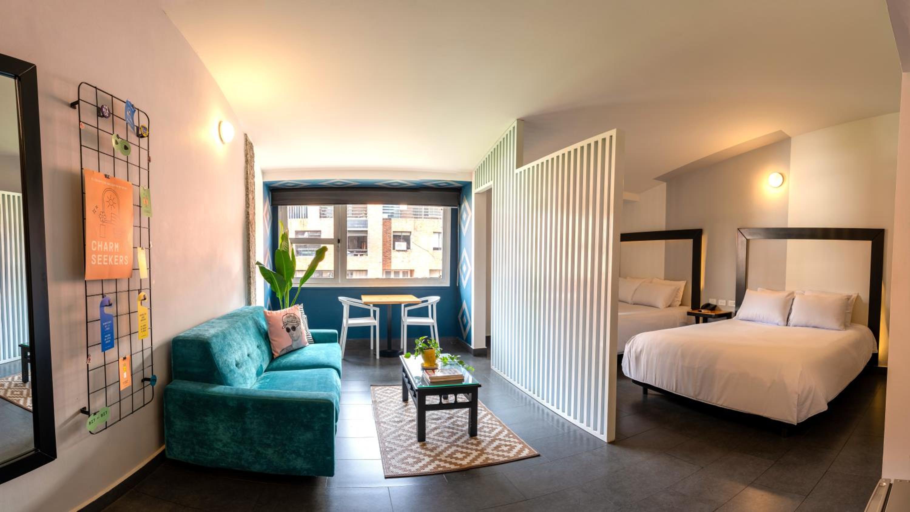 Standard Double Room with Two Double Beds photo 3