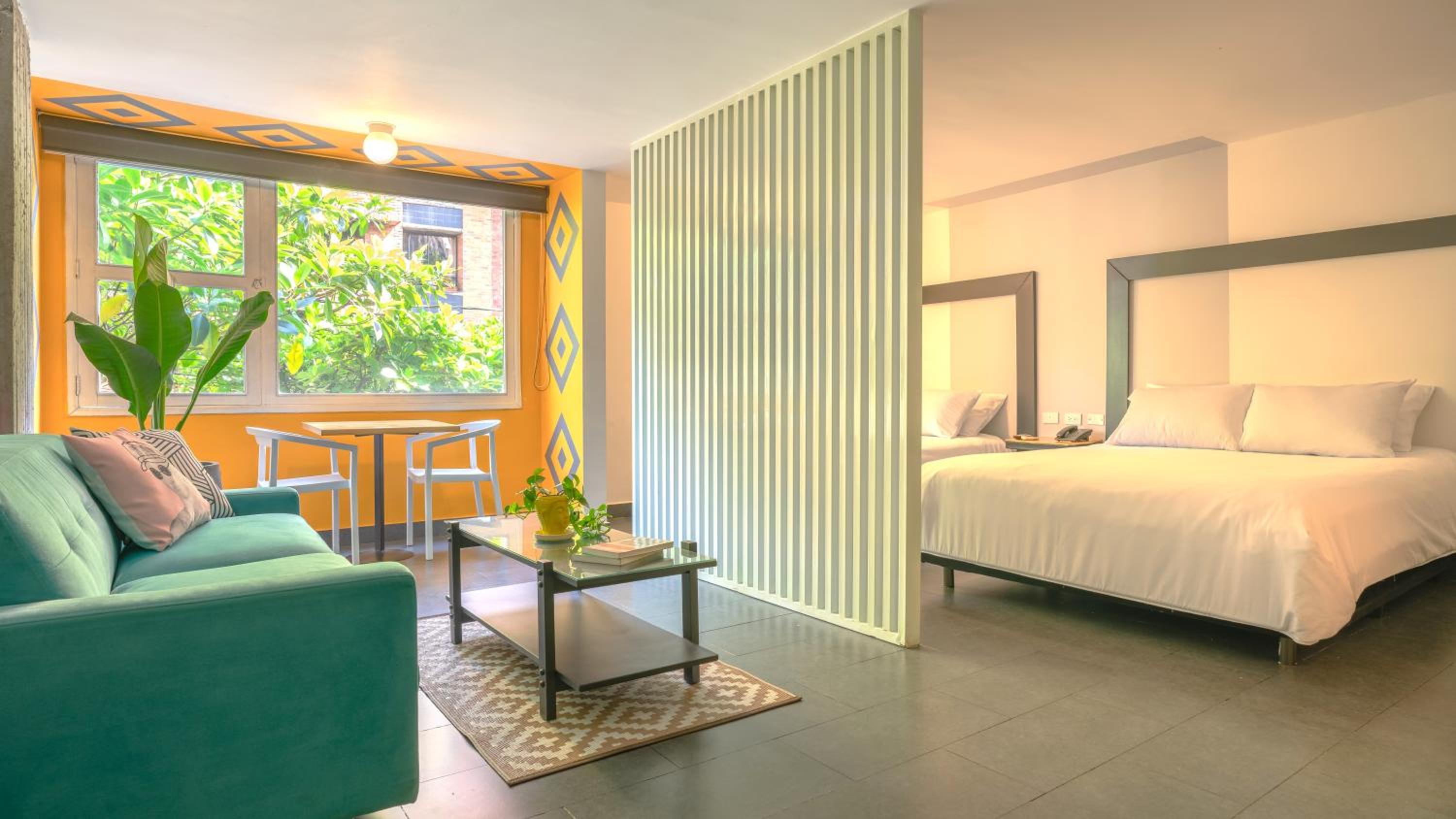 Standard Double Room with Two Double Beds photo 1