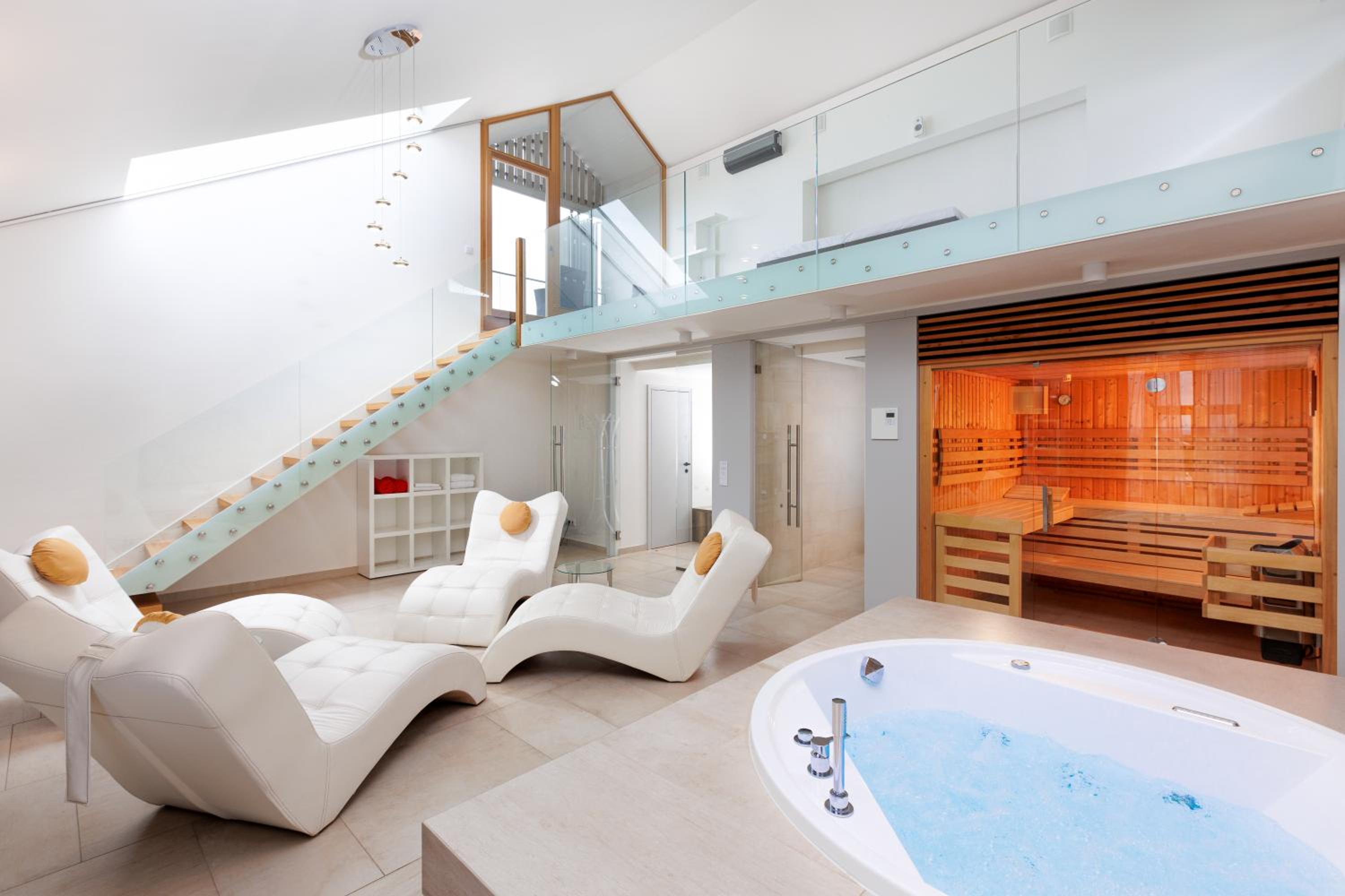 Wellness Apartment with Whirlpool and Sauna photo 2